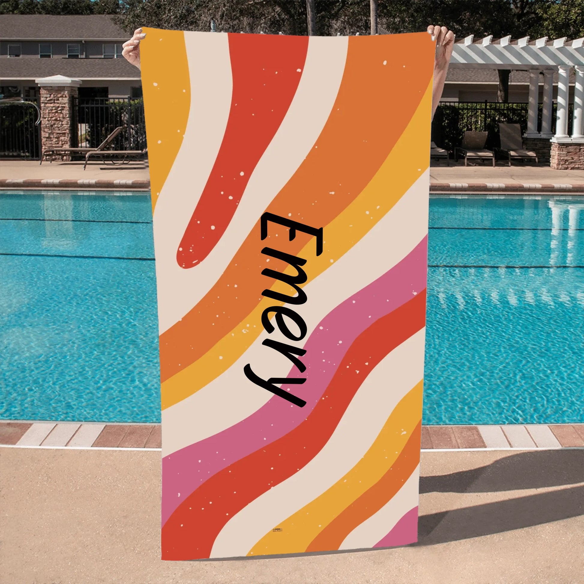 Sports Towel 27" x 55" 7