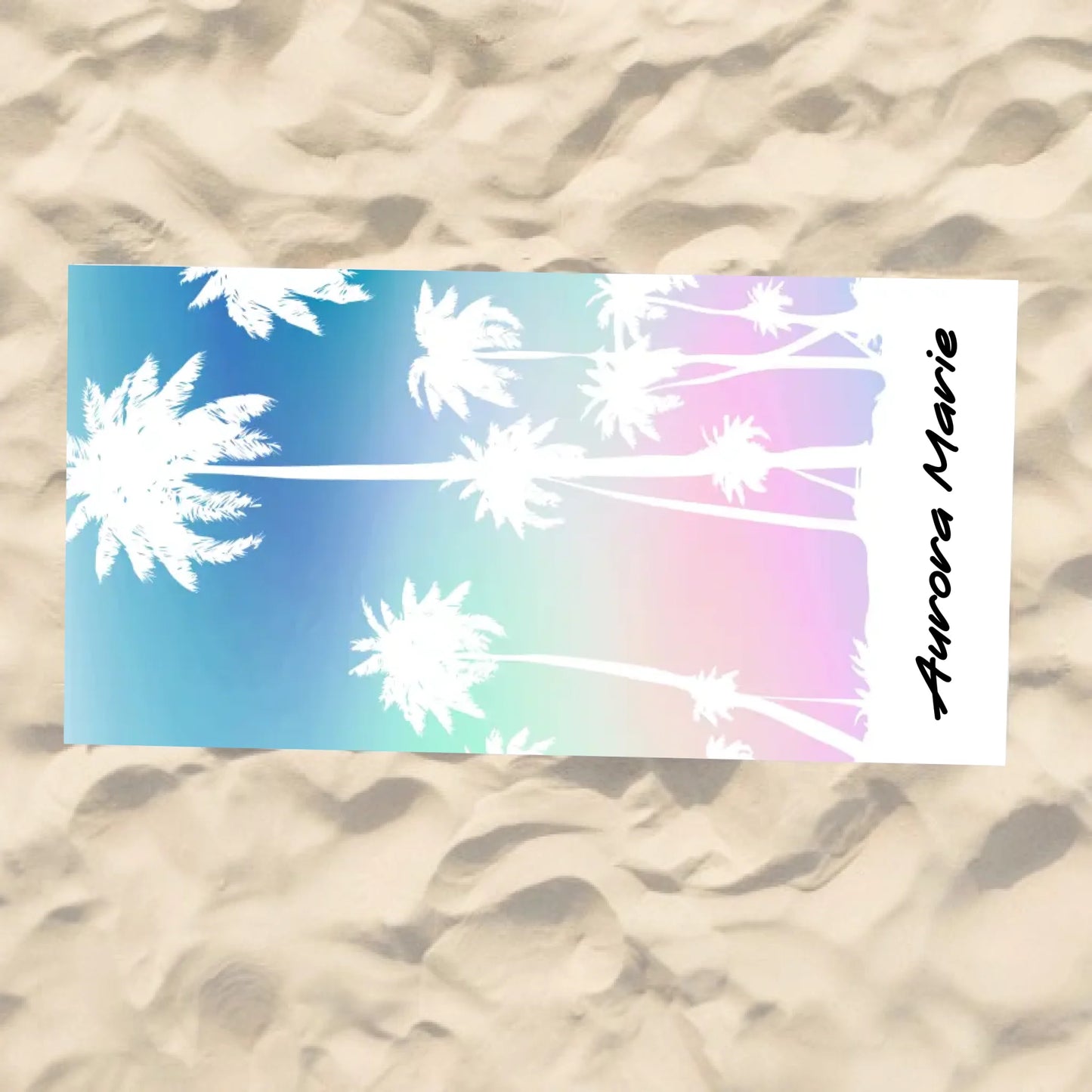 Beach Towel Blank - 30x60 - Horizontal Beach Enviro