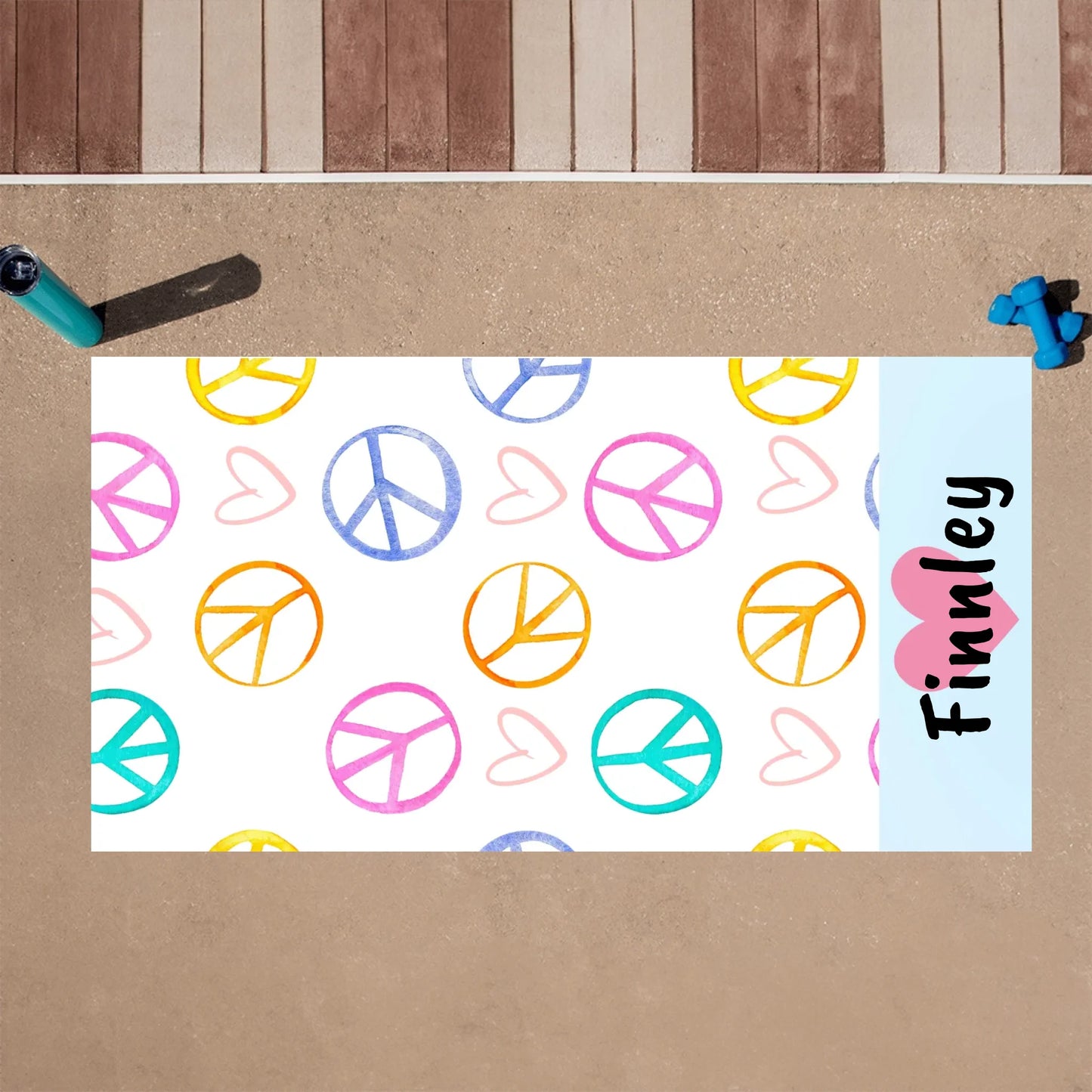 Sports Towel 27" x 55" 5