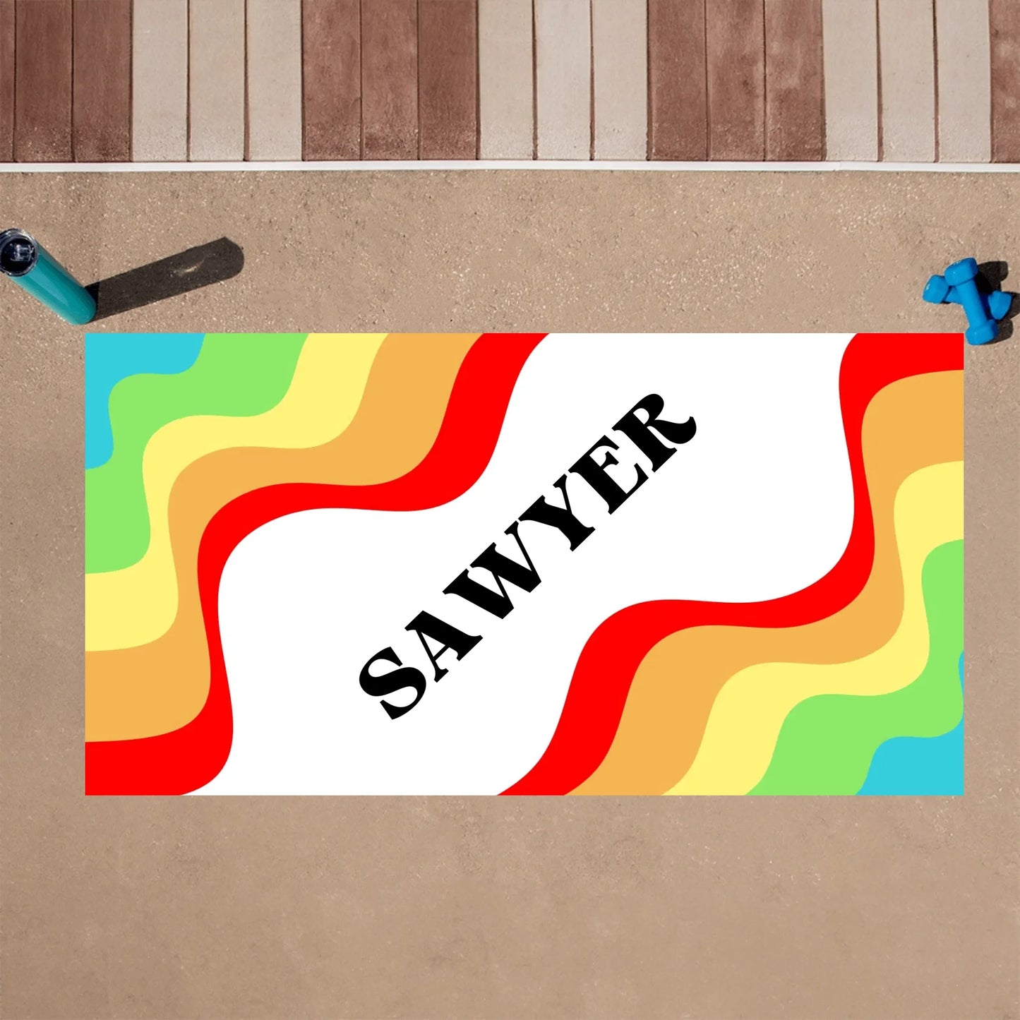 Sports Towel 27" x 55" 5