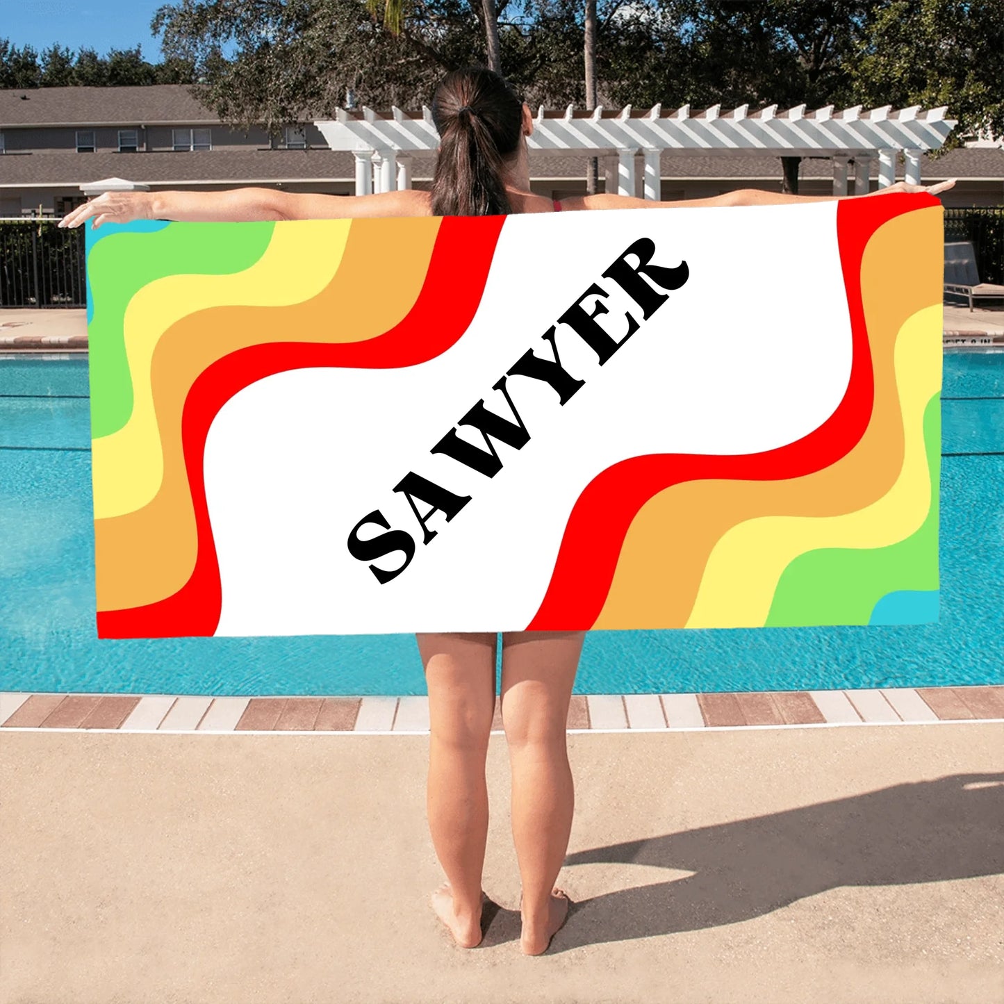 Sports Towel 27" x 55" 2