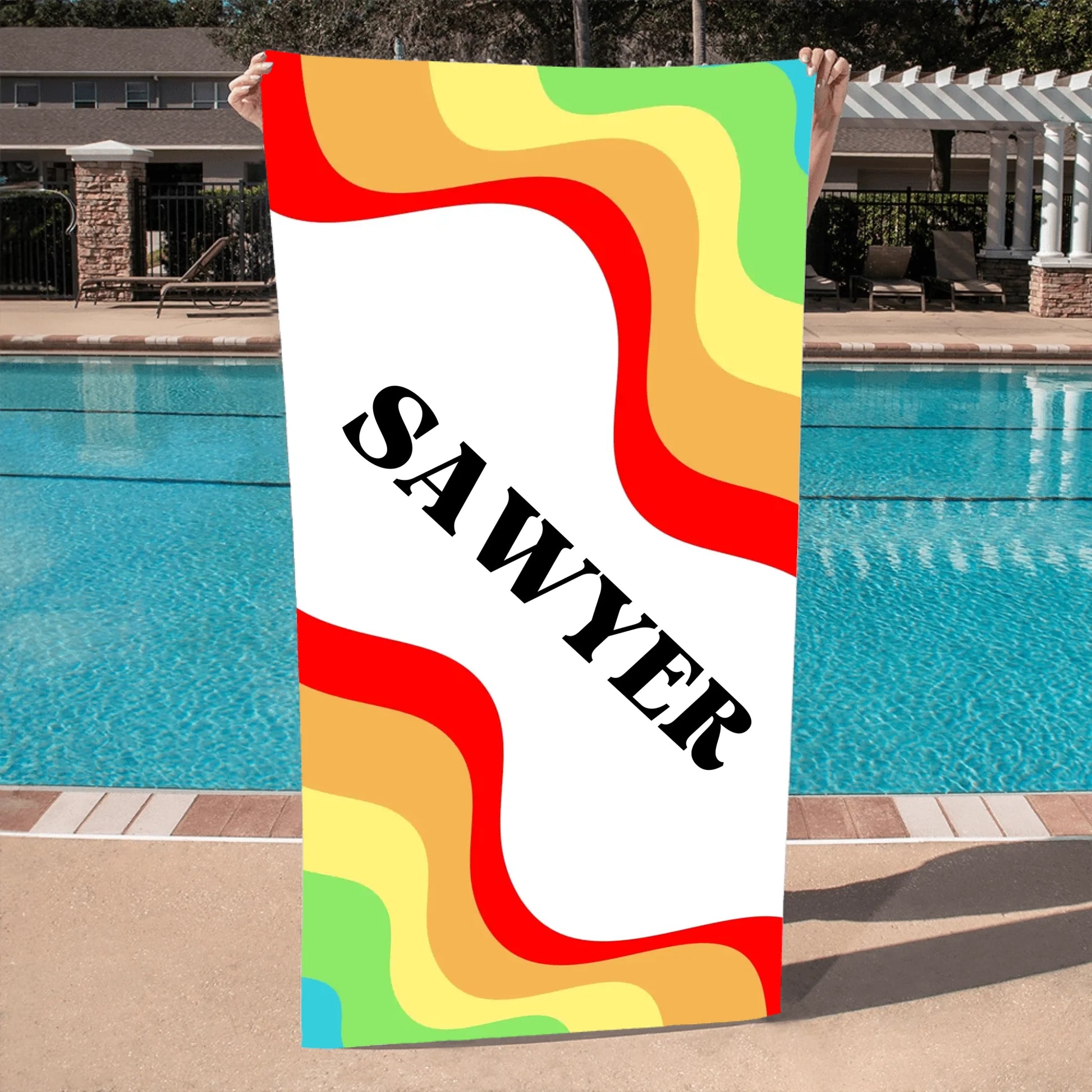 Sports Towel 27" x 55" 7