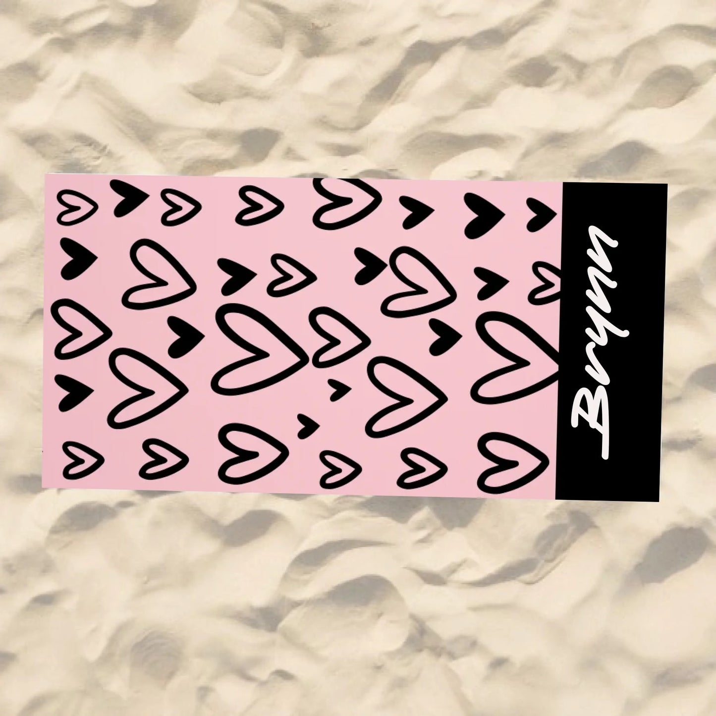 Beach Towel Blank - 30x60 - Horizontal Beach Enviro