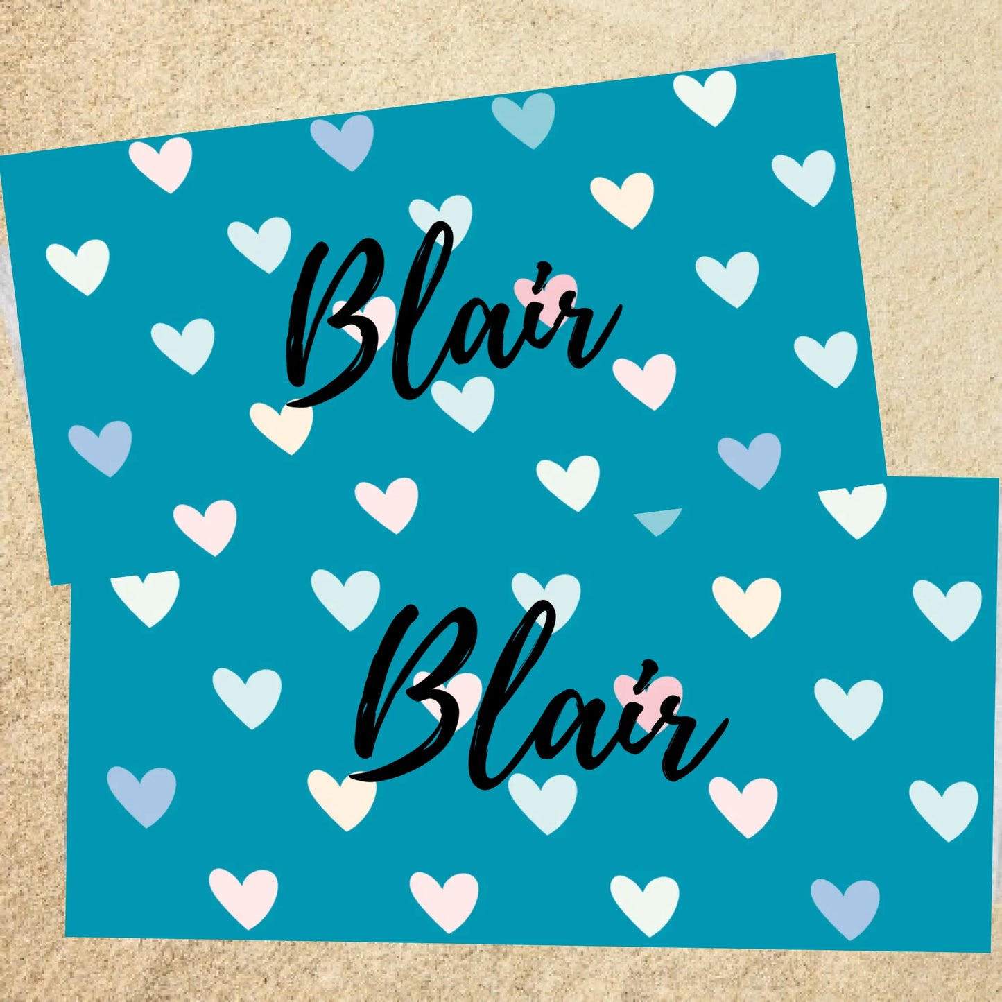 Beach Towel Blank - 30x60 - Horizontal Beach Enviro -2 towels