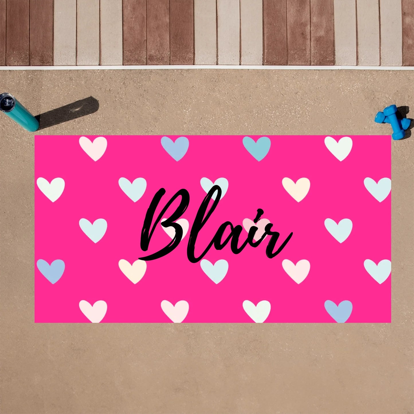 Sports Towel 27" x 55" 5