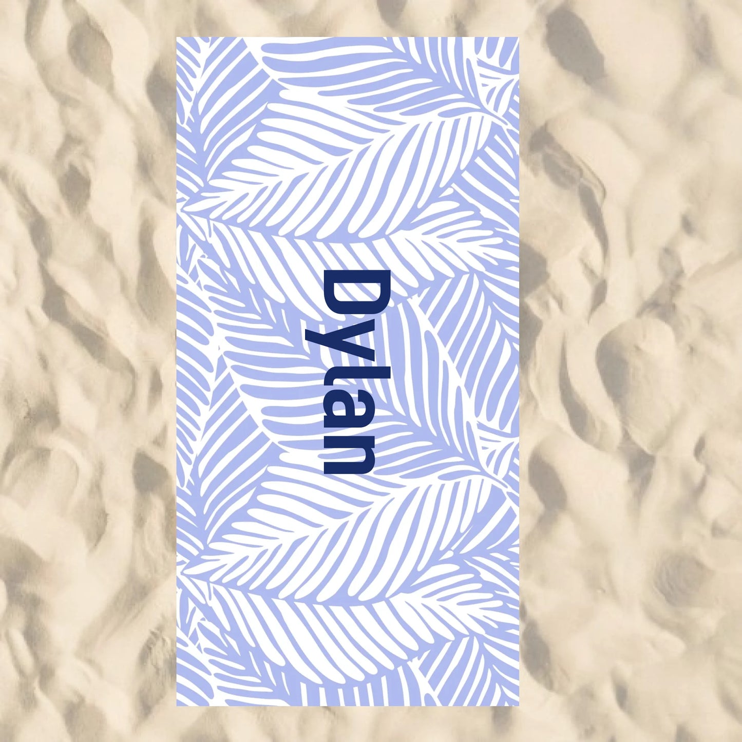 Beach Towel Blank - 30x60 - Horizontal Beach Enviro