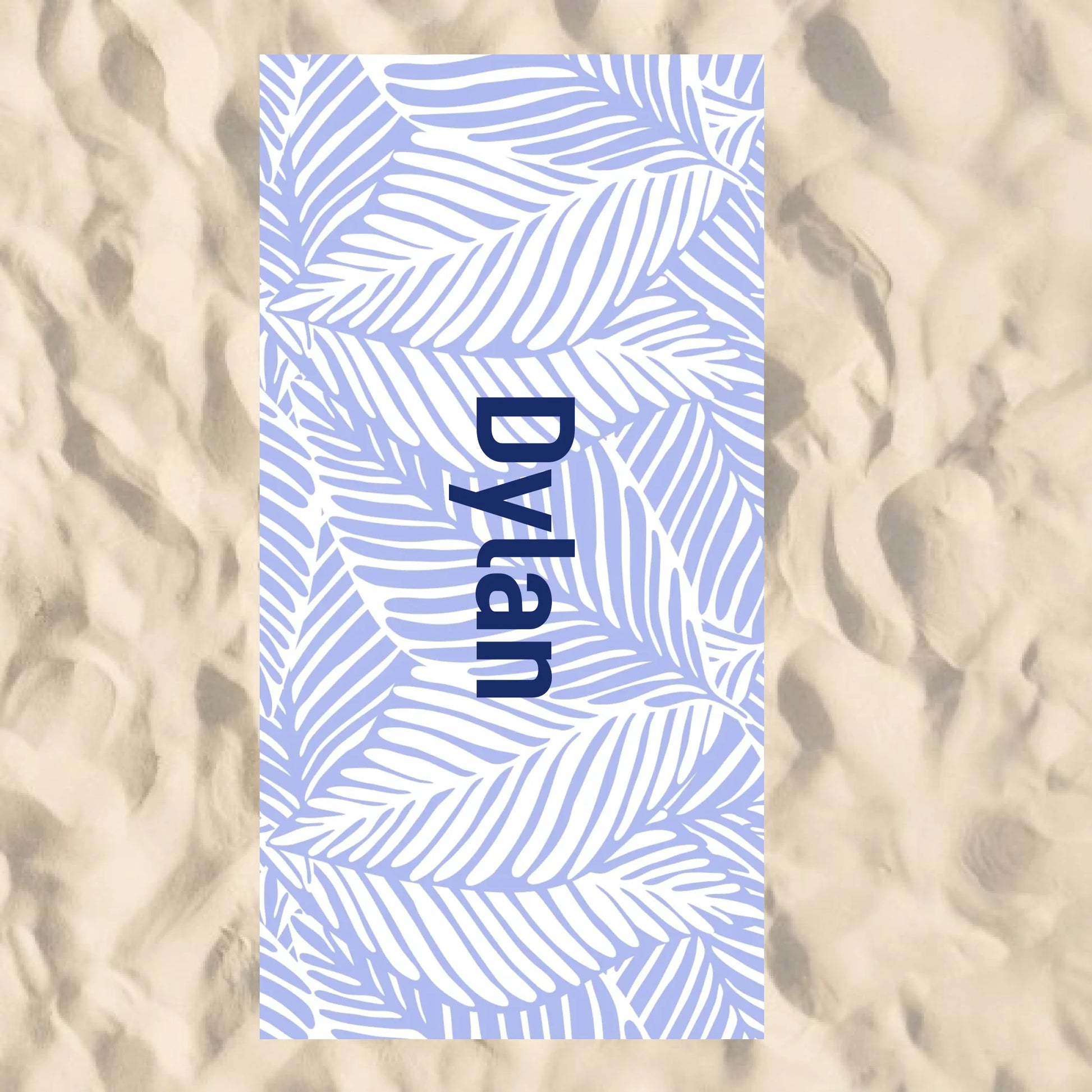 Beach Towel Blank - 30x60 - Horizontal Beach Enviro