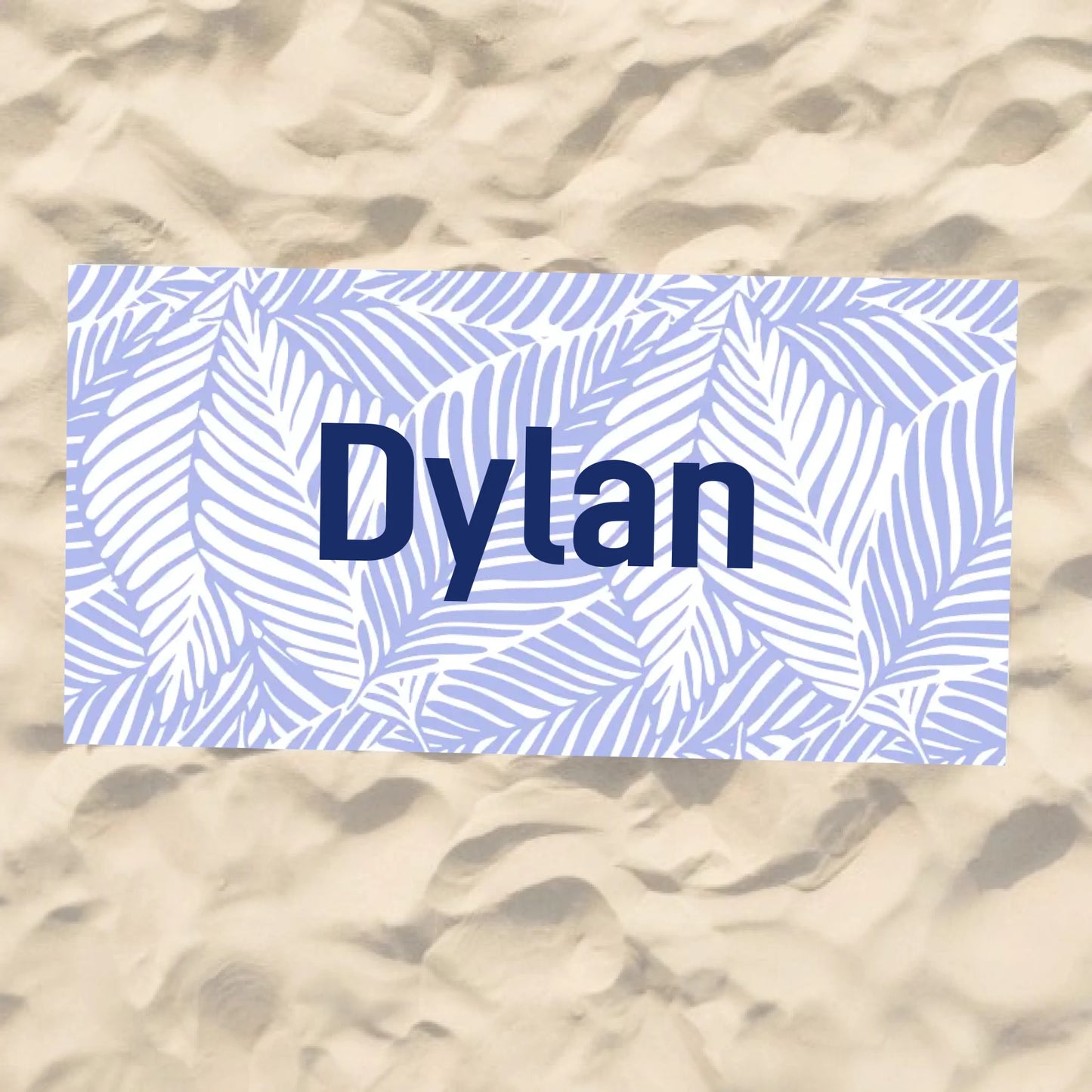 Beach Towel Blank - 30x60 - Horizontal Beach Enviro