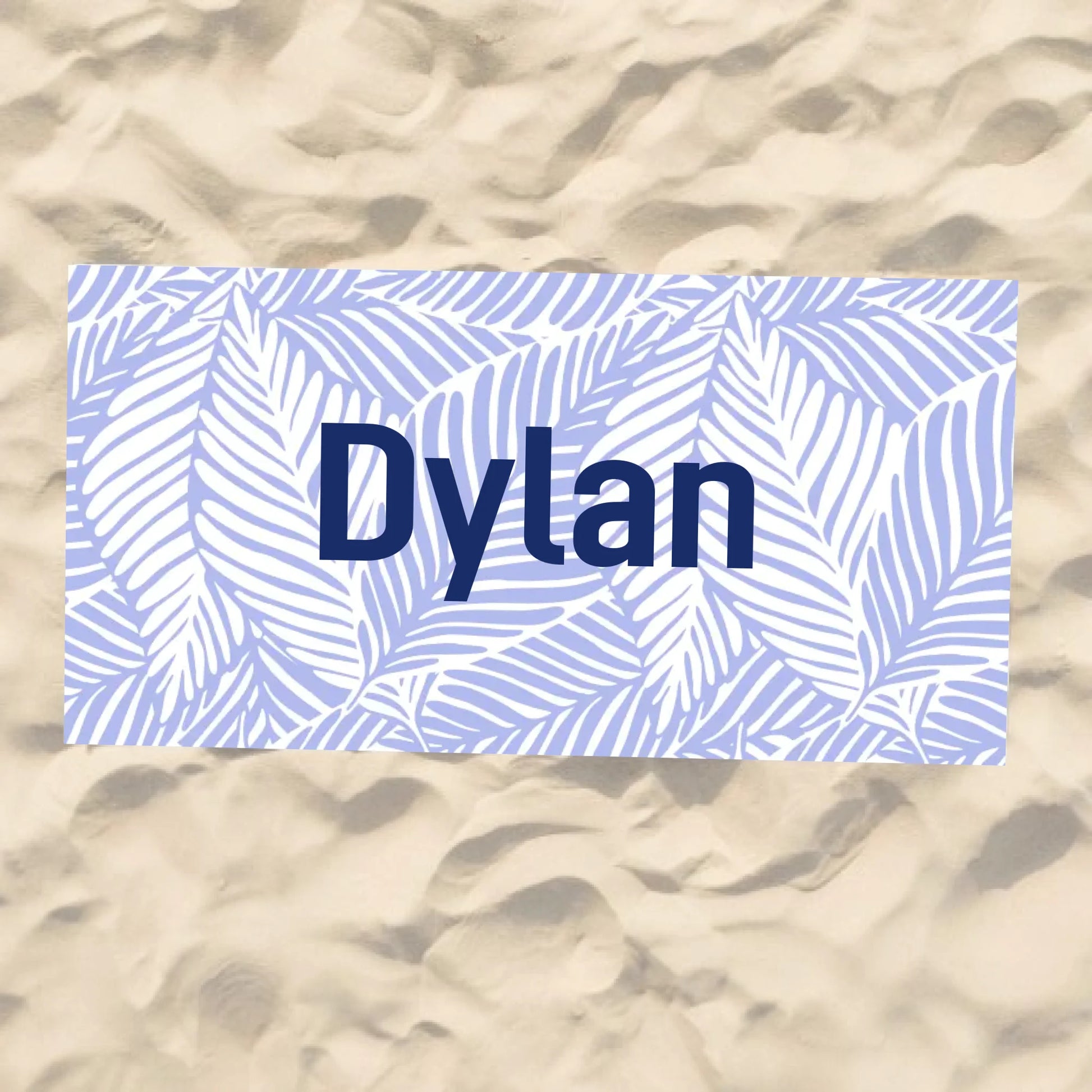 Beach Towel Blank - 30x60 - Horizontal Beach Enviro