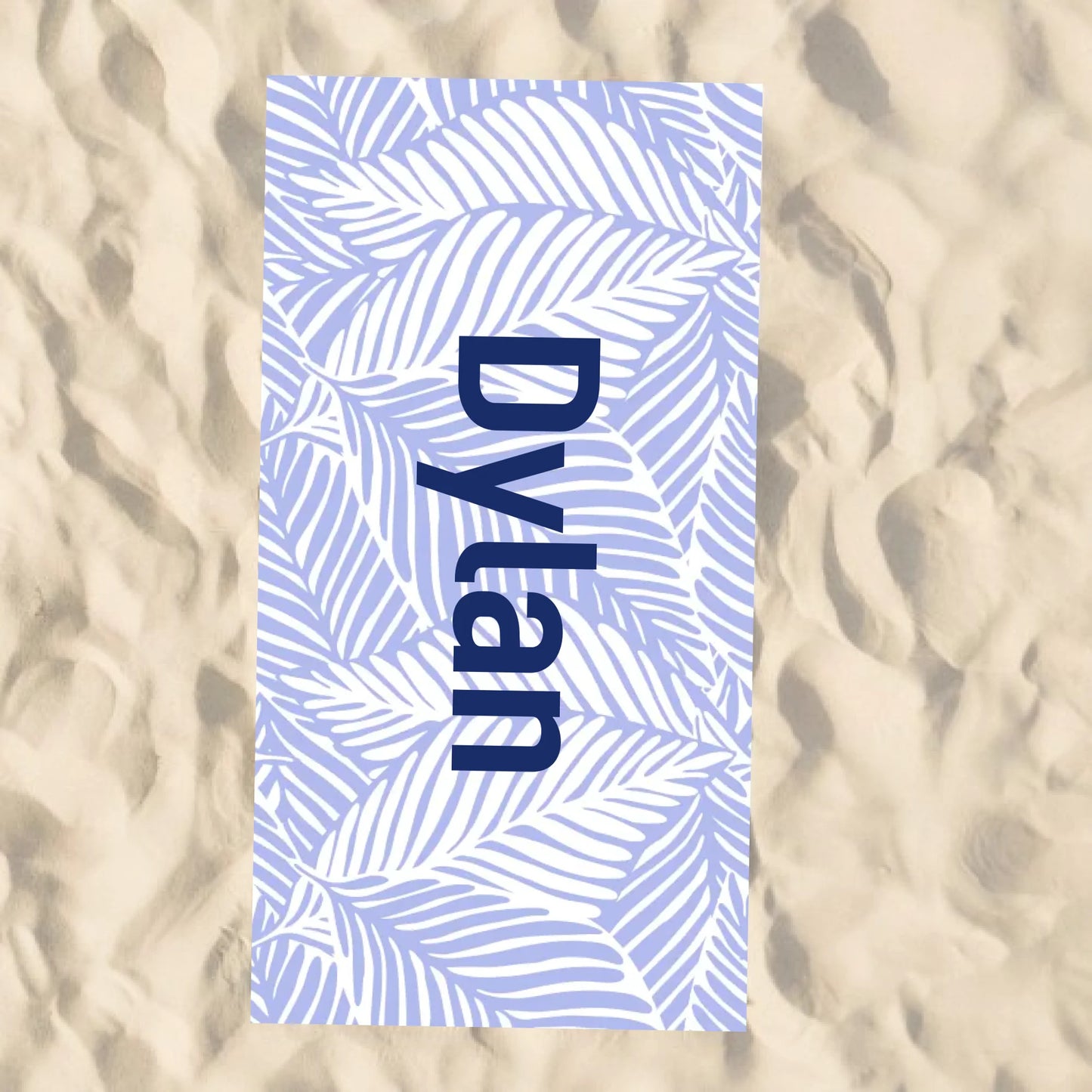 Beach Towel Blank - 30x60 - Horizontal Beach Enviro