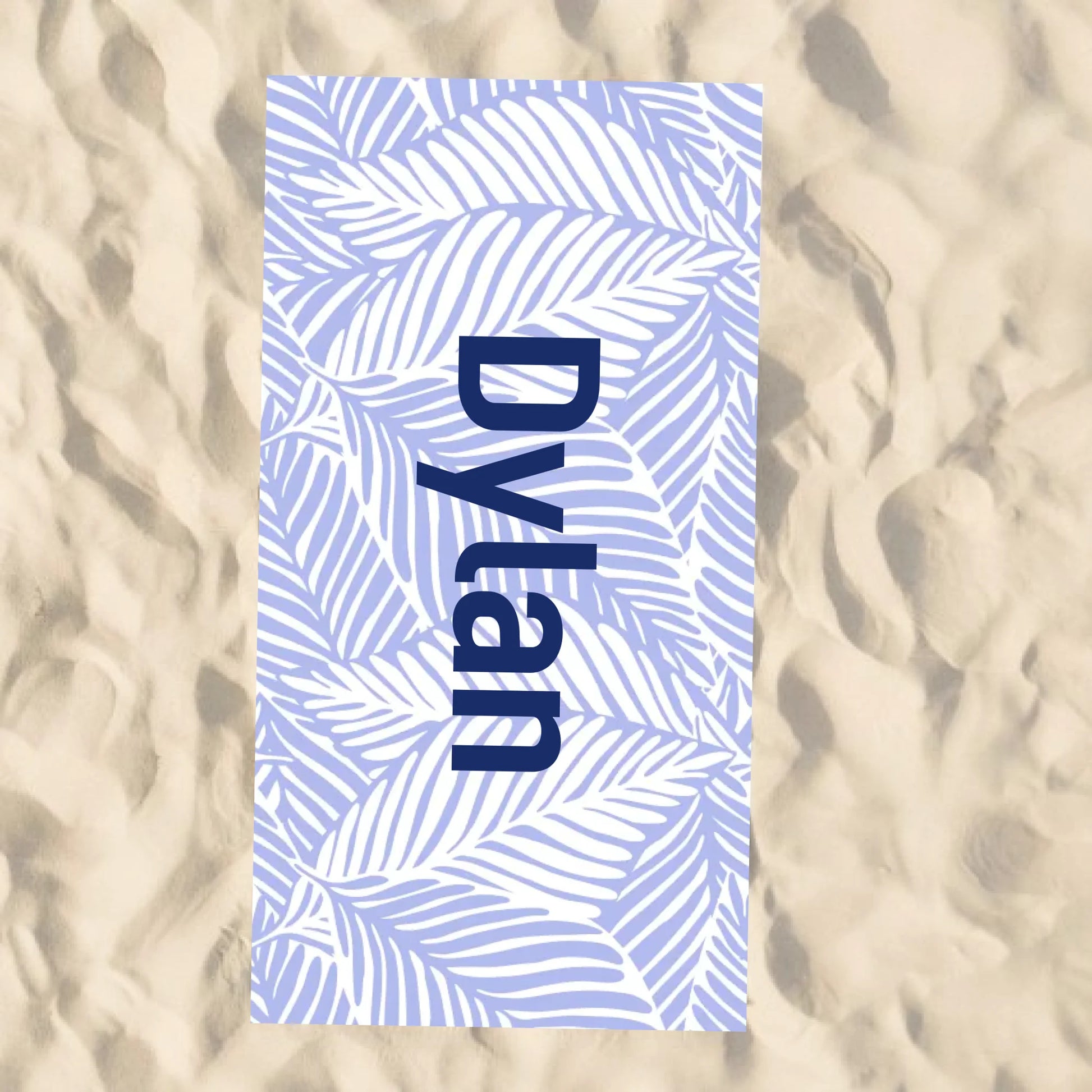 Beach Towel Blank - 30x60 - Horizontal Beach Enviro