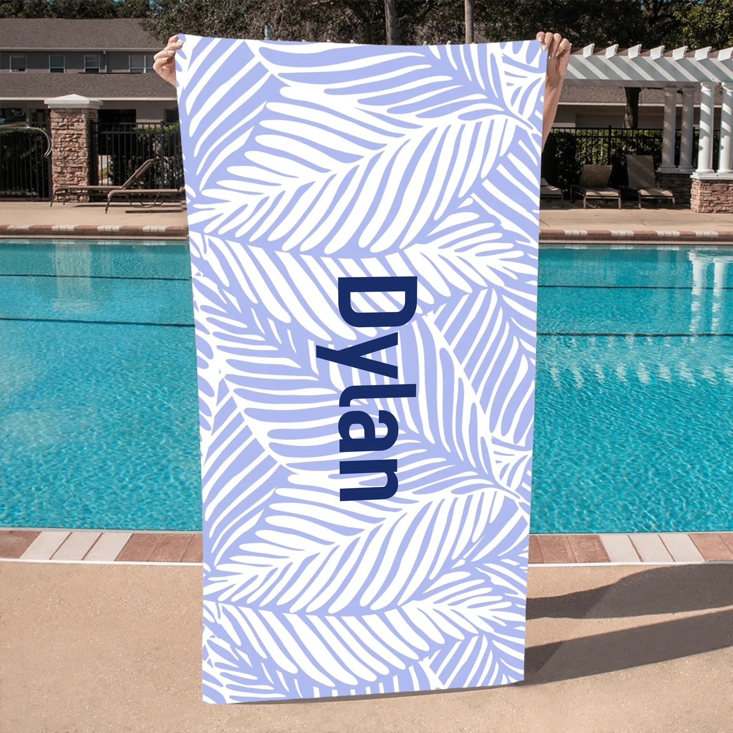 Sports Towel 27" x 55" 7