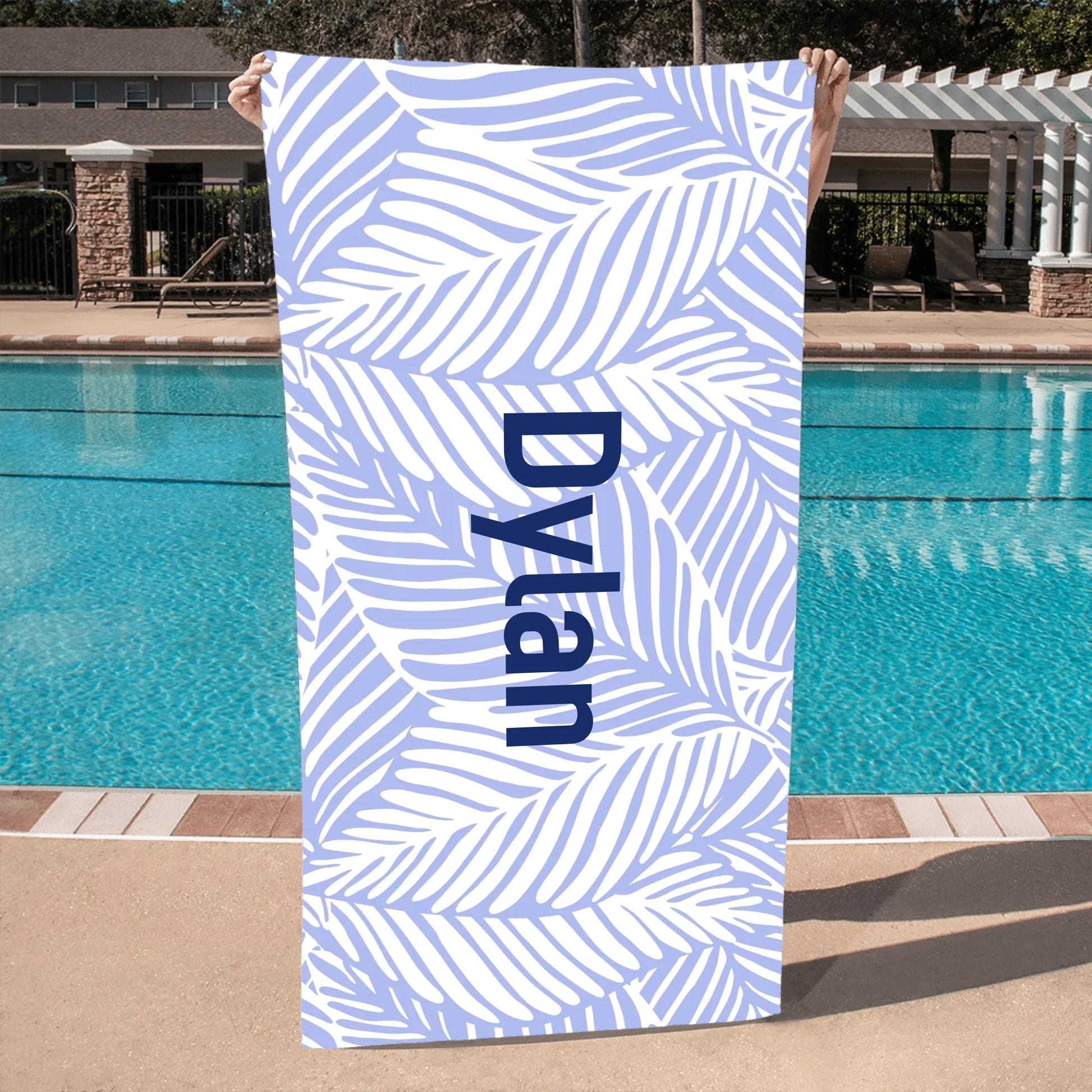 Sports Towel 27" x 55" 7