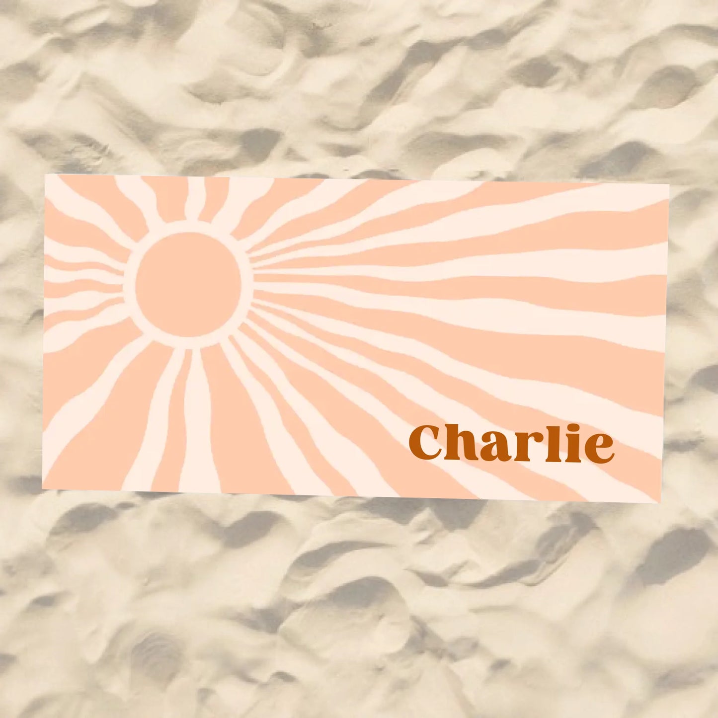 Beach Towel Blank - 30x60 - Horizontal Beach Enviro