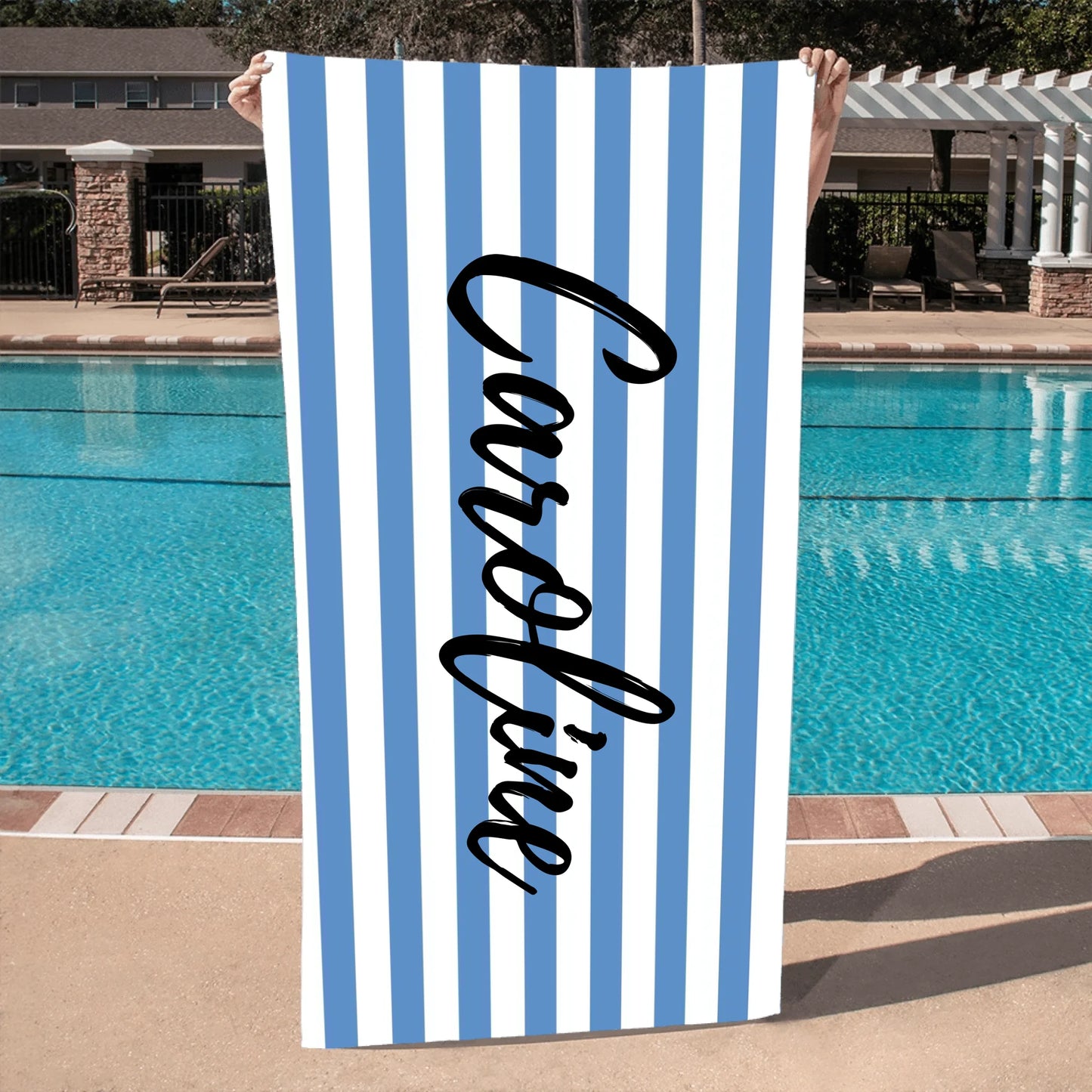Sports Towel 27" x 55" 7