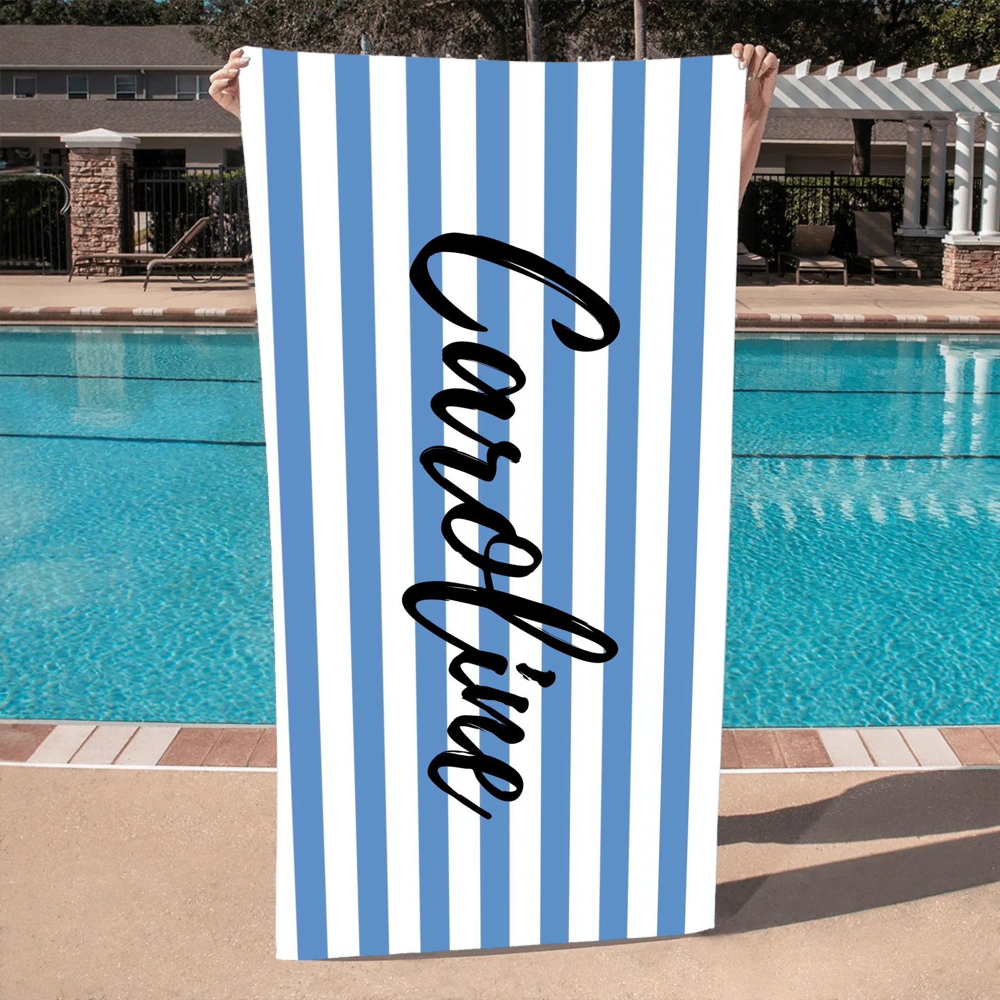 Sports Towel 27" x 55" 7