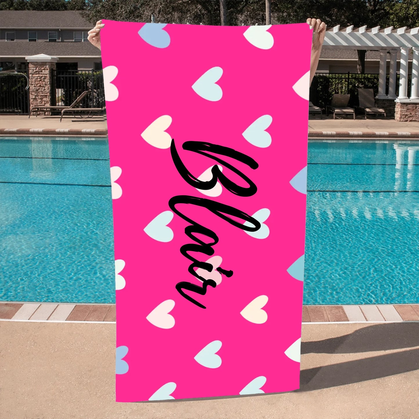 Sports Towel 27" x 55" 7