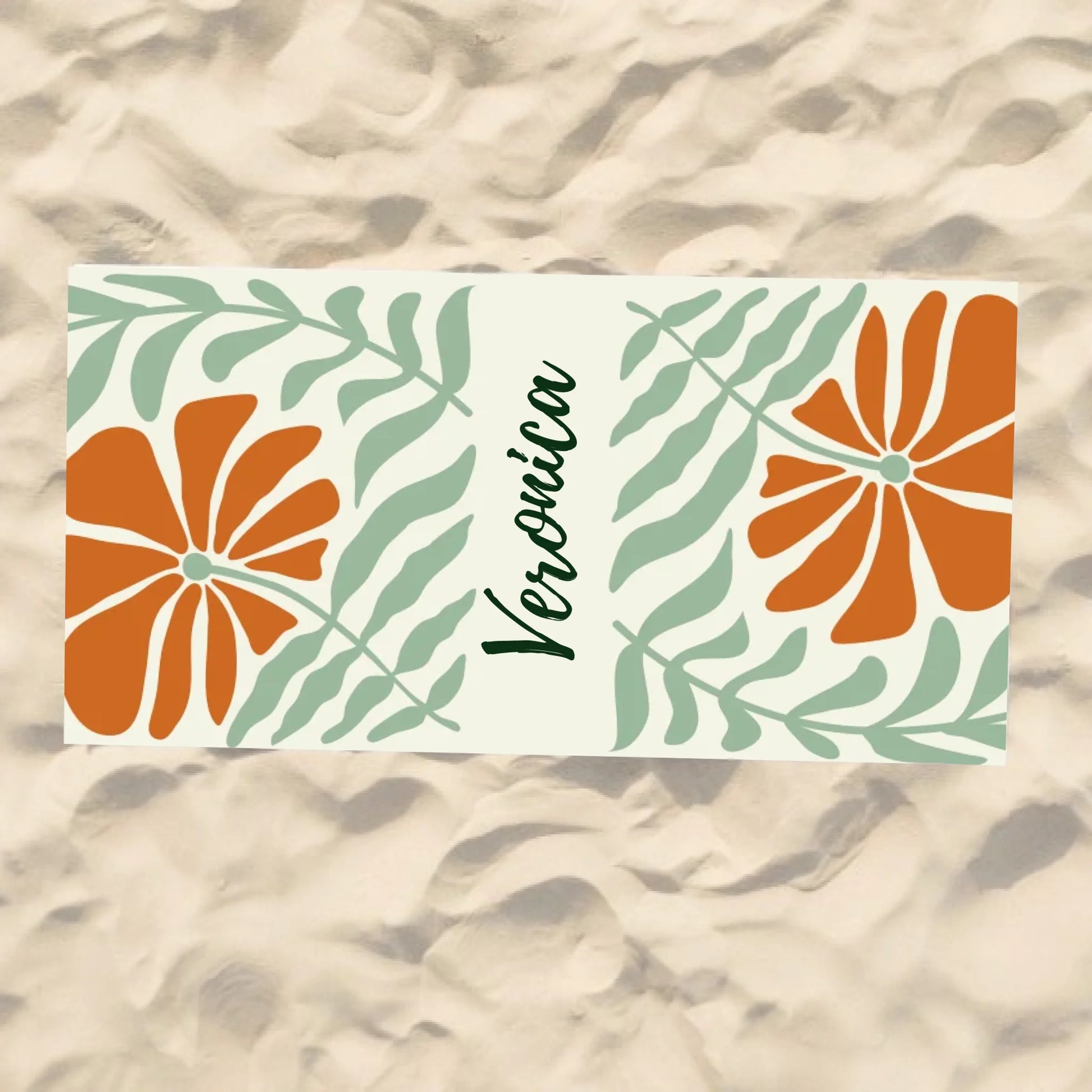 Beach Towel Blank - 30x60 - Horizontal Beach Enviro