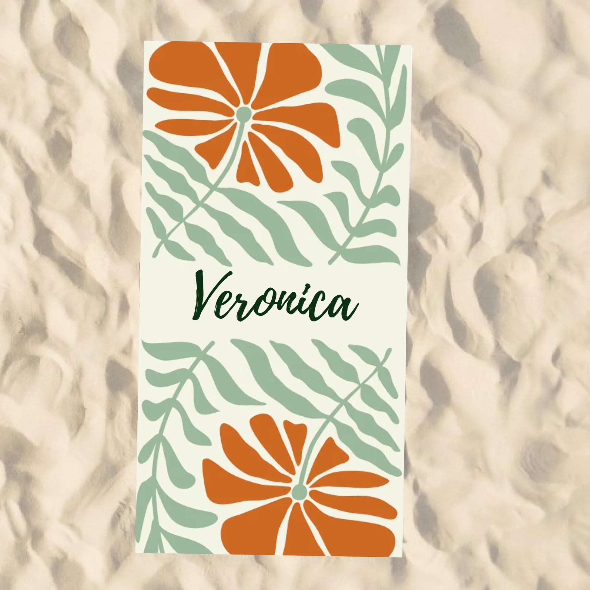 Beach Towel Blank - 30x60 - Horizontal Beach Enviro