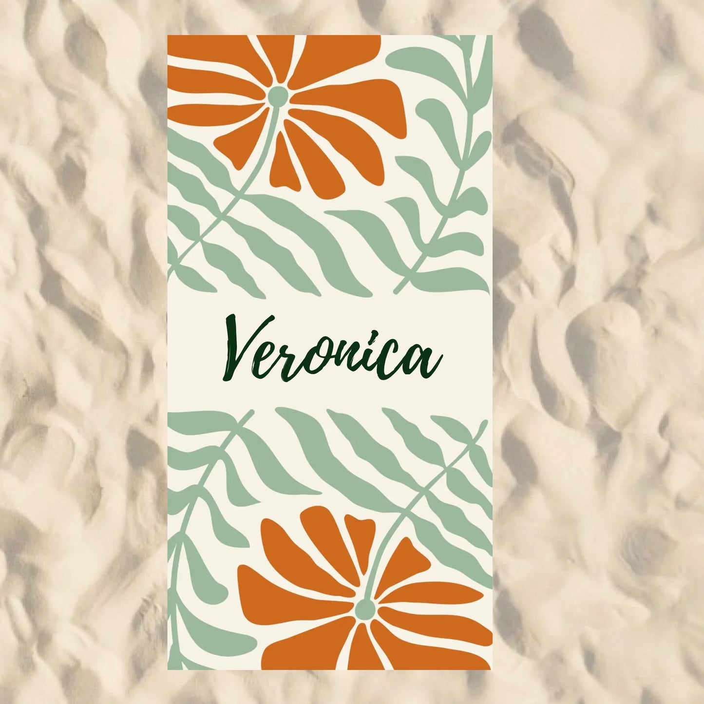 Beach Towel Blank - 30x60 - Horizontal Beach Enviro