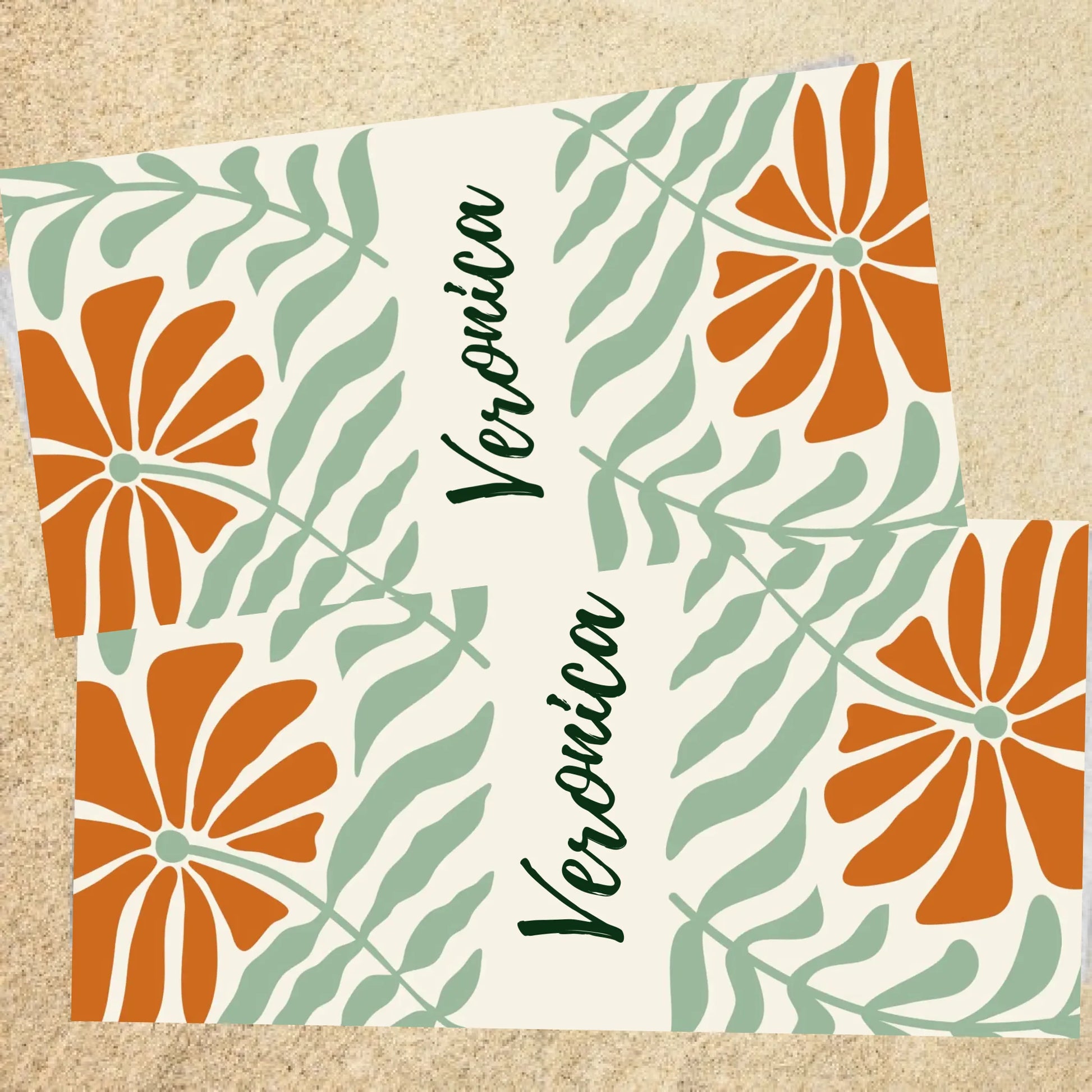 Beach Towel Blank - 30x60 - Horizontal Beach Enviro -2 towels