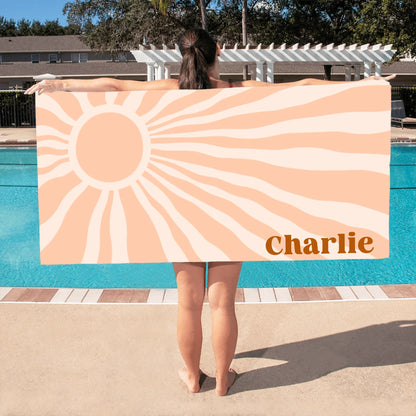 Sports Towel 27" x 55" 2