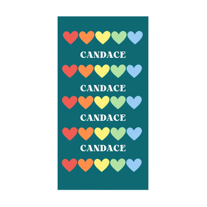 Seamless Towel MockUp
