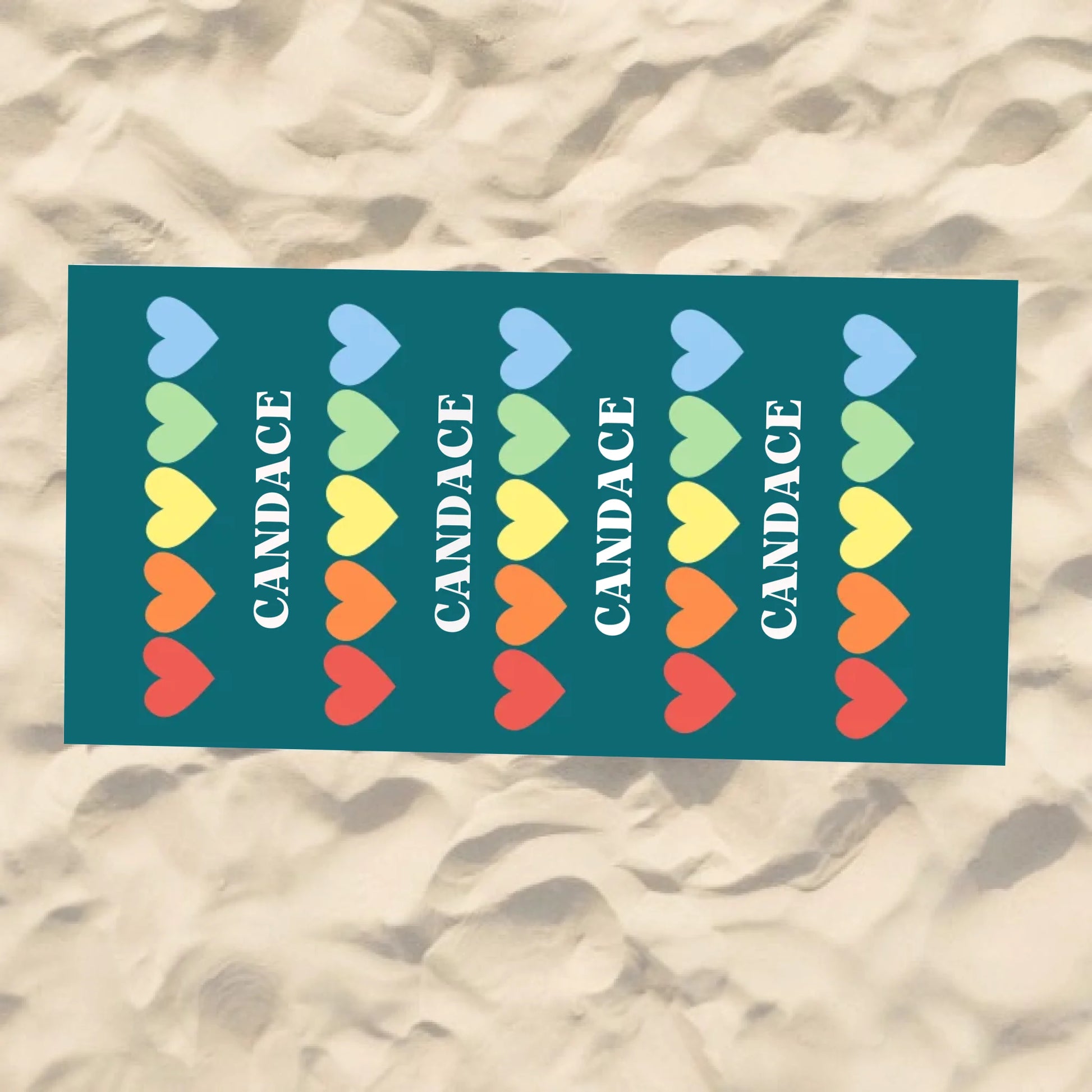 Beach Towel Blank - 30x60 - Horizontal Beach Enviro