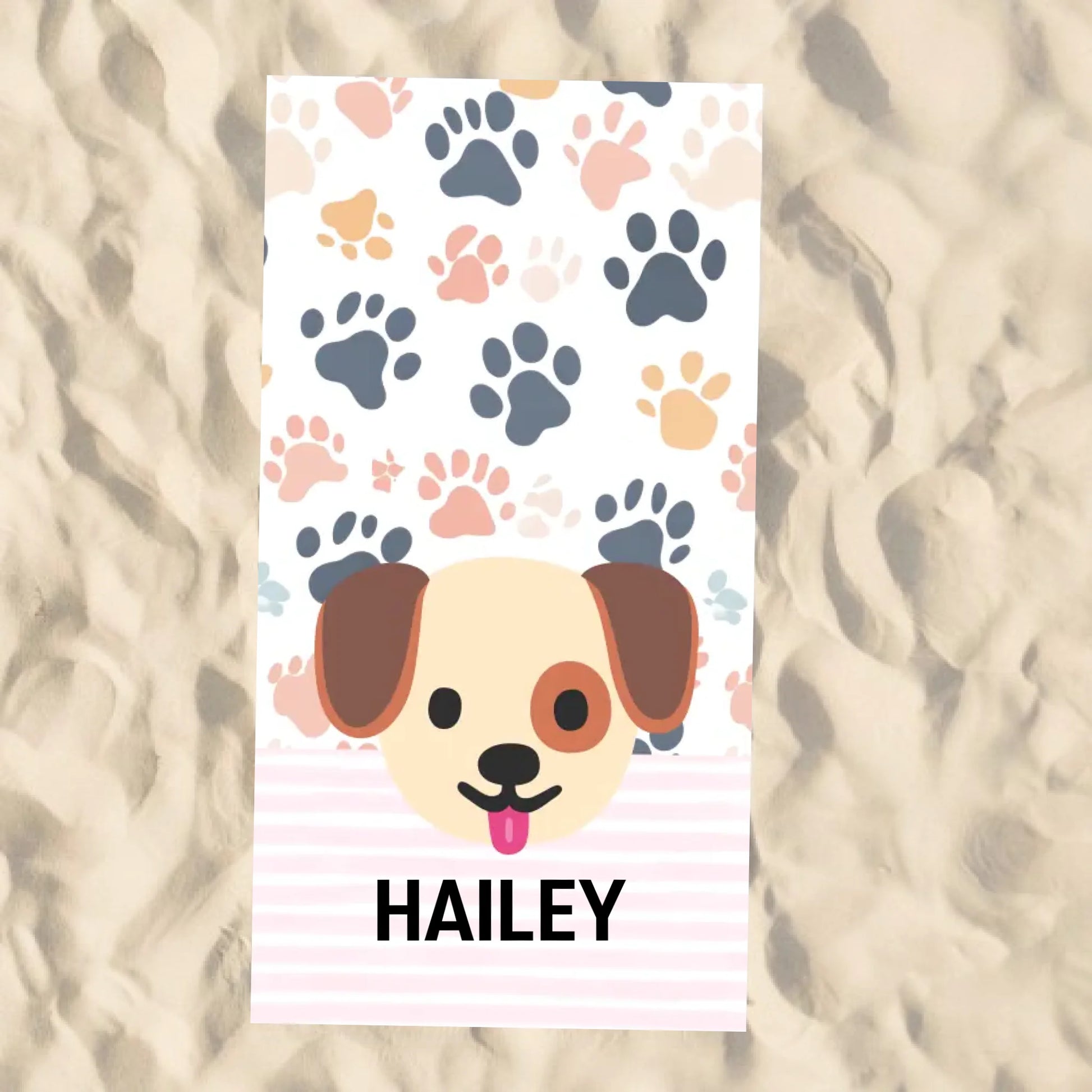 Beach Towel Blank - 30x60 - Horizontal Beach Enviro