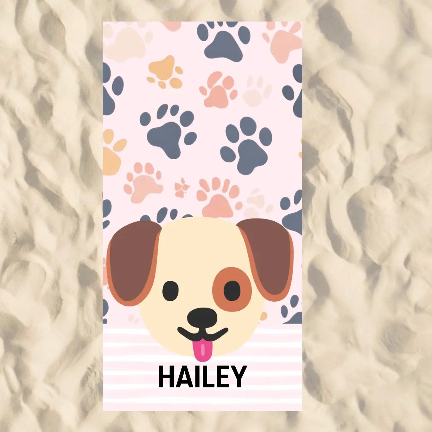 Beach Towel Blank - 30x60 - Horizontal Beach Enviro