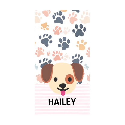 Seamless Towel MockUp