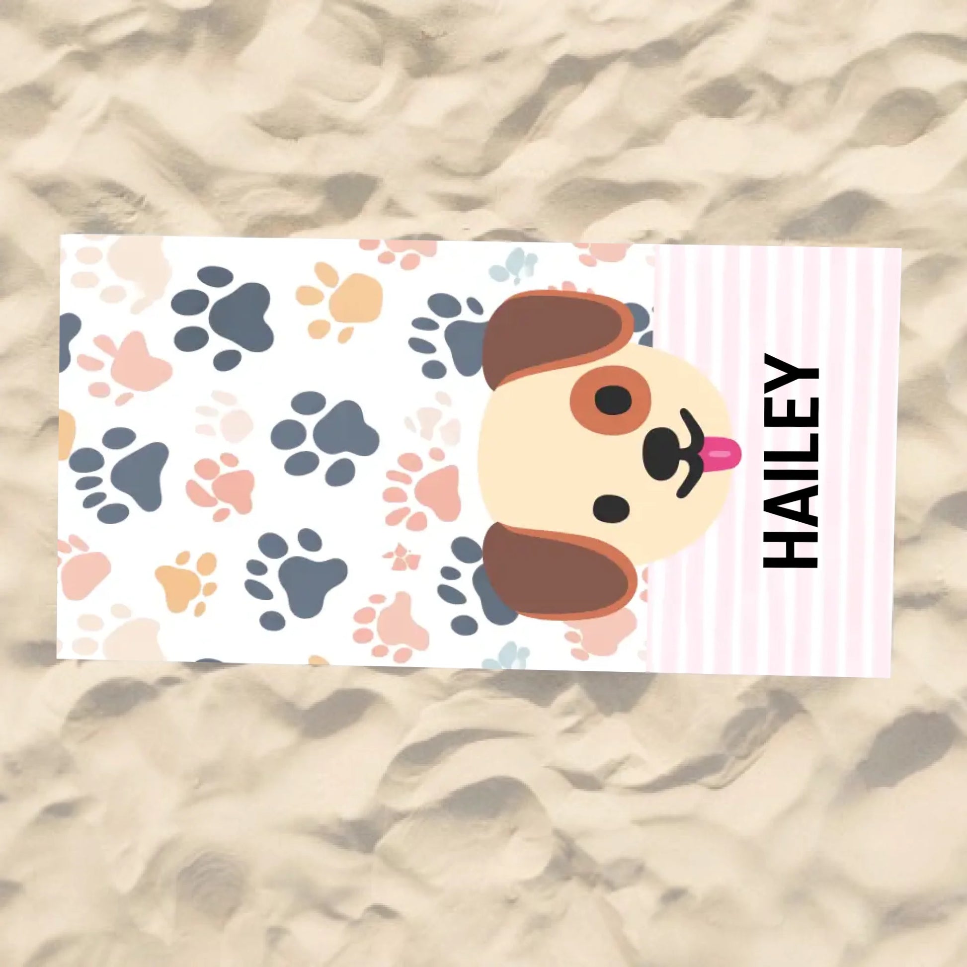 Beach Towel Blank - 30x60 - Horizontal Beach Enviro