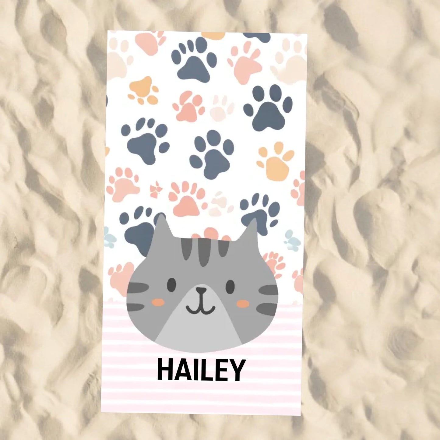 Beach Towel Blank - 30x60 - Horizontal Beach Enviro