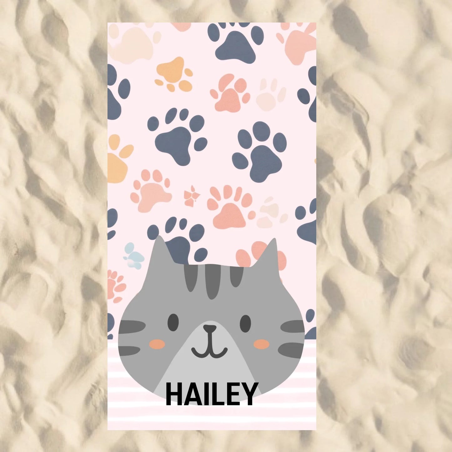 Beach Towel Blank - 30x60 - Horizontal Beach Enviro