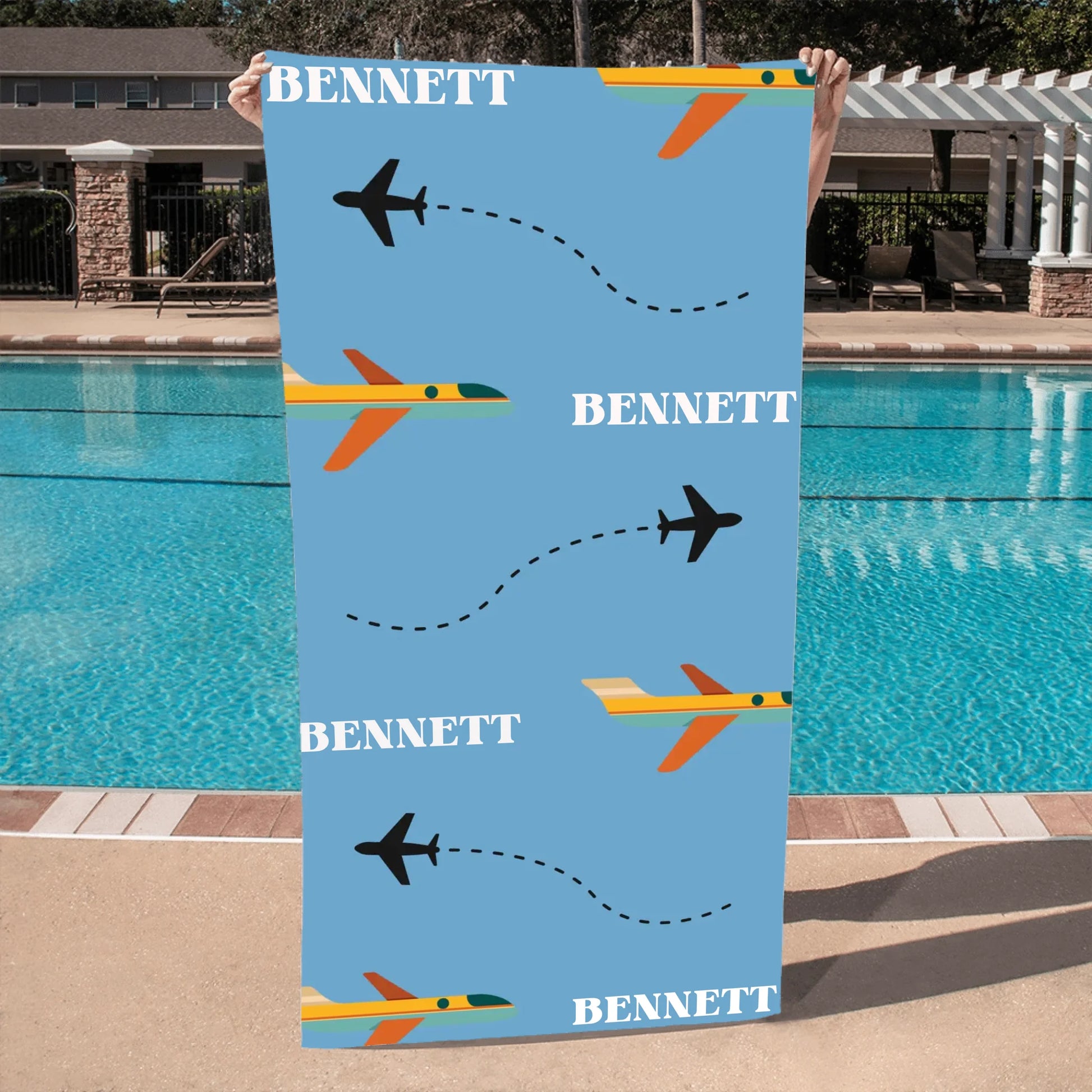 Sports Towel 27" x 55" 7