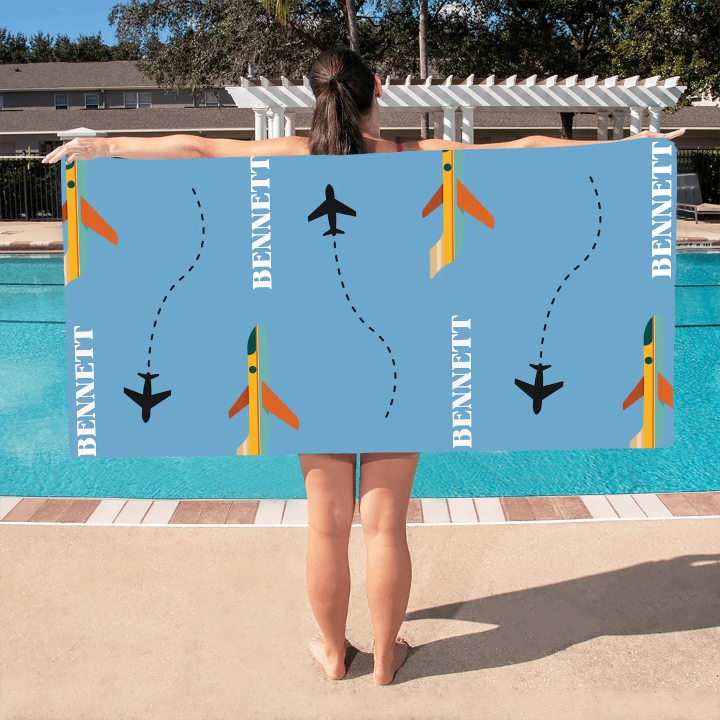Sports Towel 27" x 55" 2