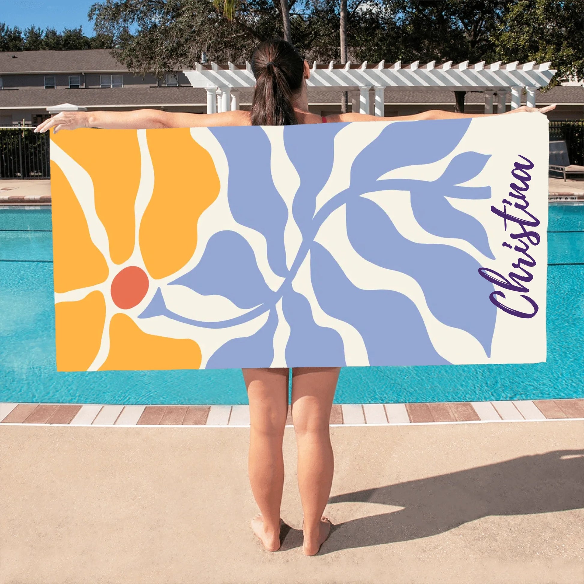 Sports Towel 27" x 55" 2