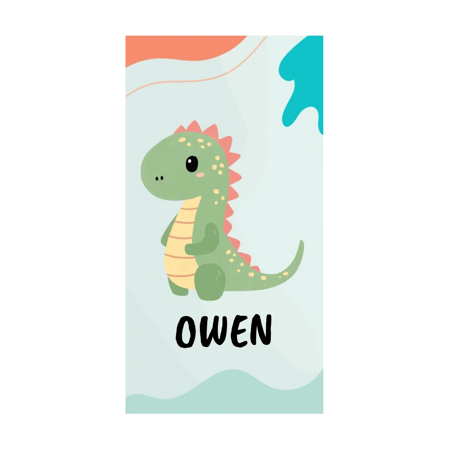 Seamless Towel MockUp