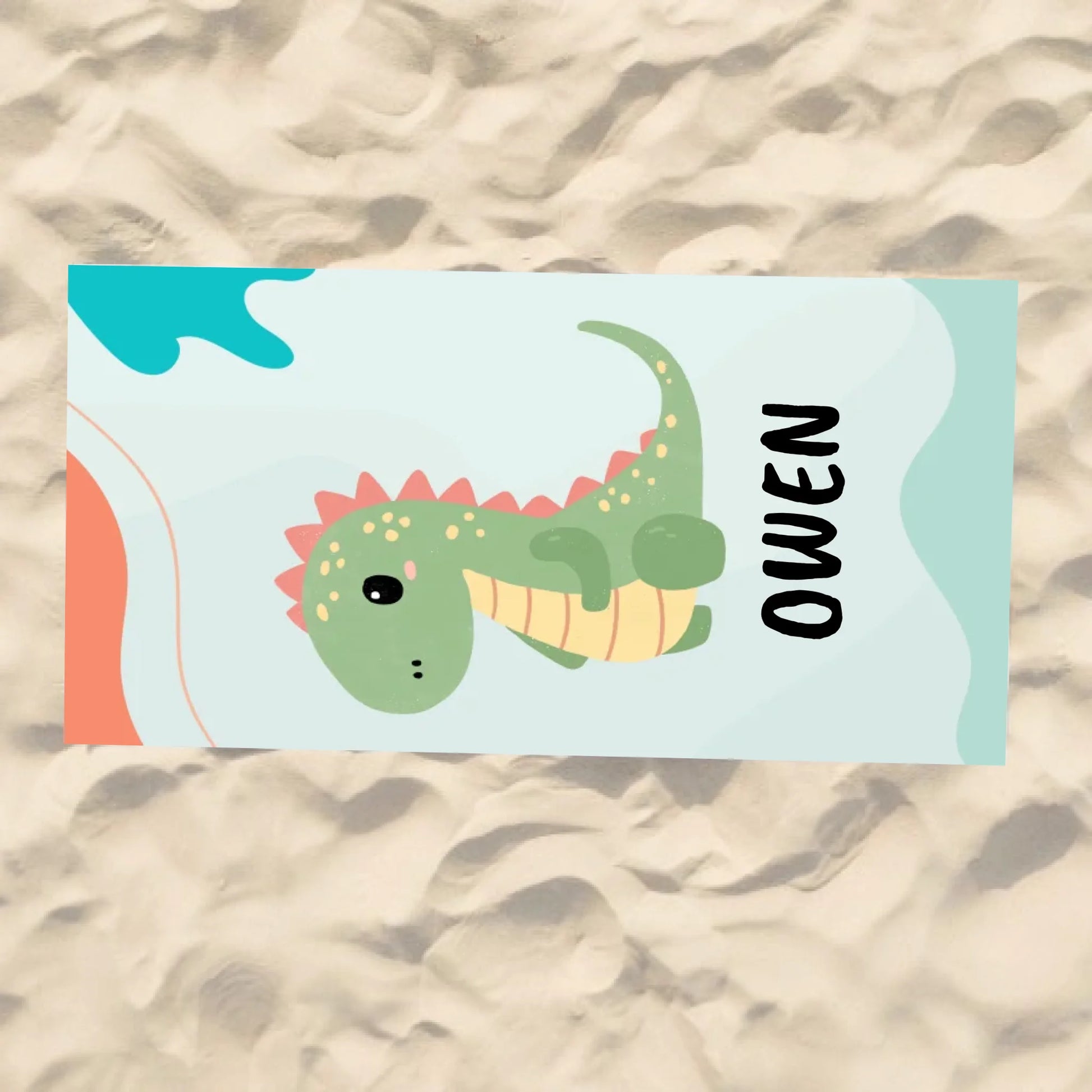 Beach Towel Blank - 30x60 - Horizontal Beach Enviro