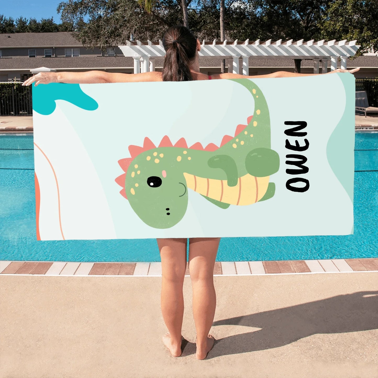 Sports Towel 27" x 55" 2