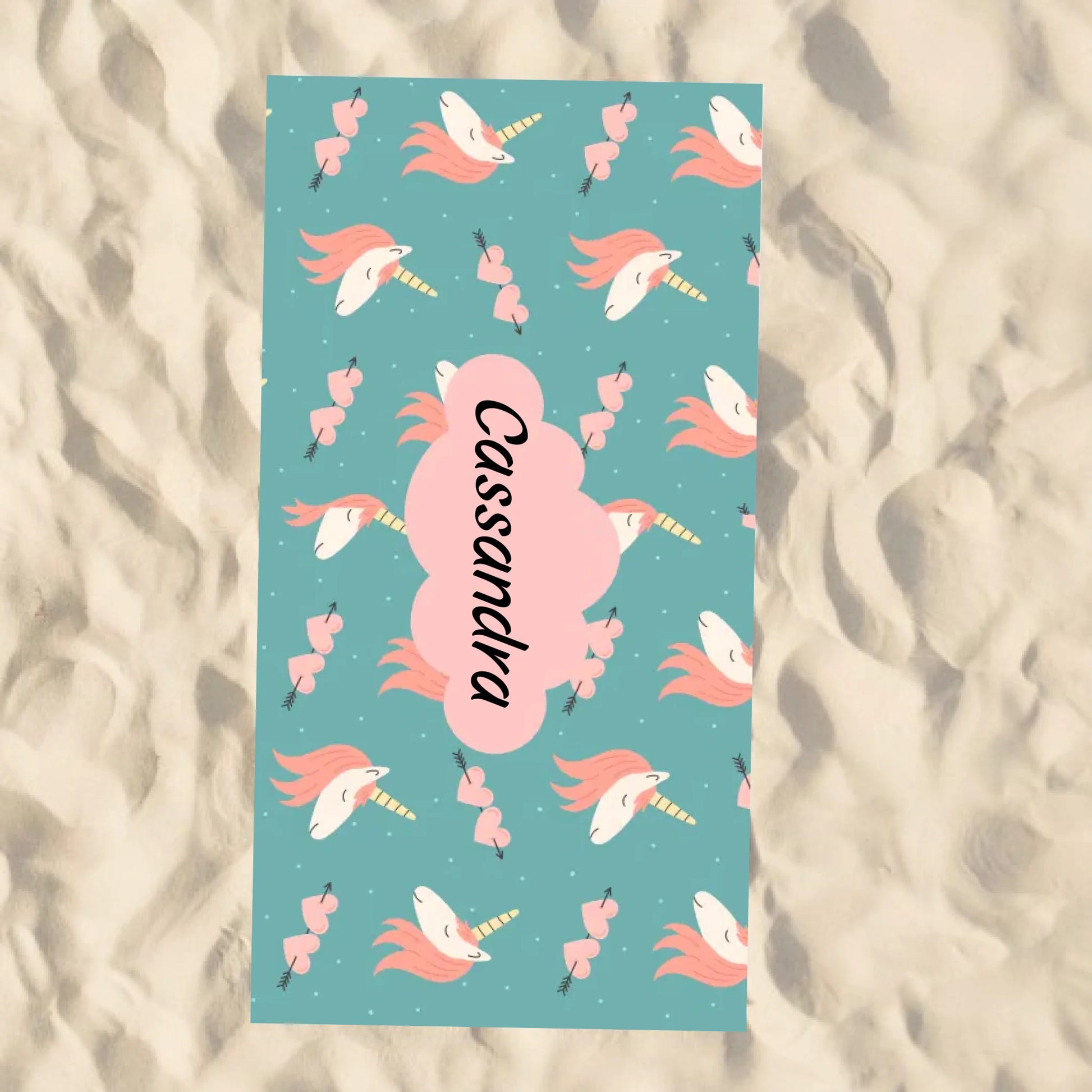 Beach Towel Blank - 30x60 - Horizontal Beach Enviro