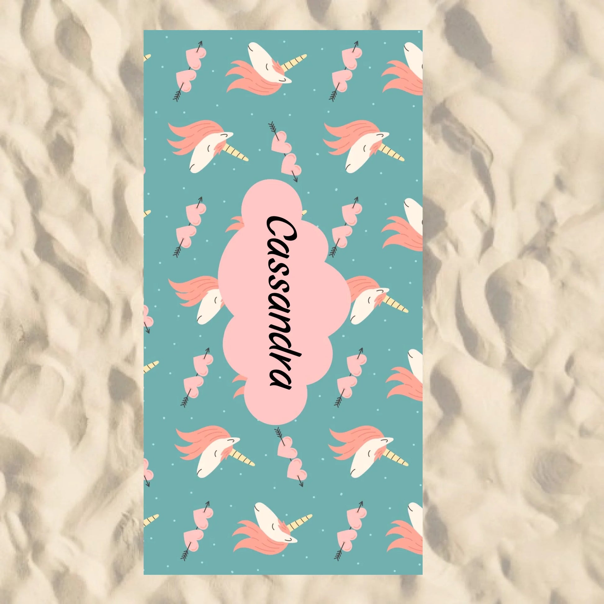 Beach Towel Blank - 30x60 - Horizontal Beach Enviro
