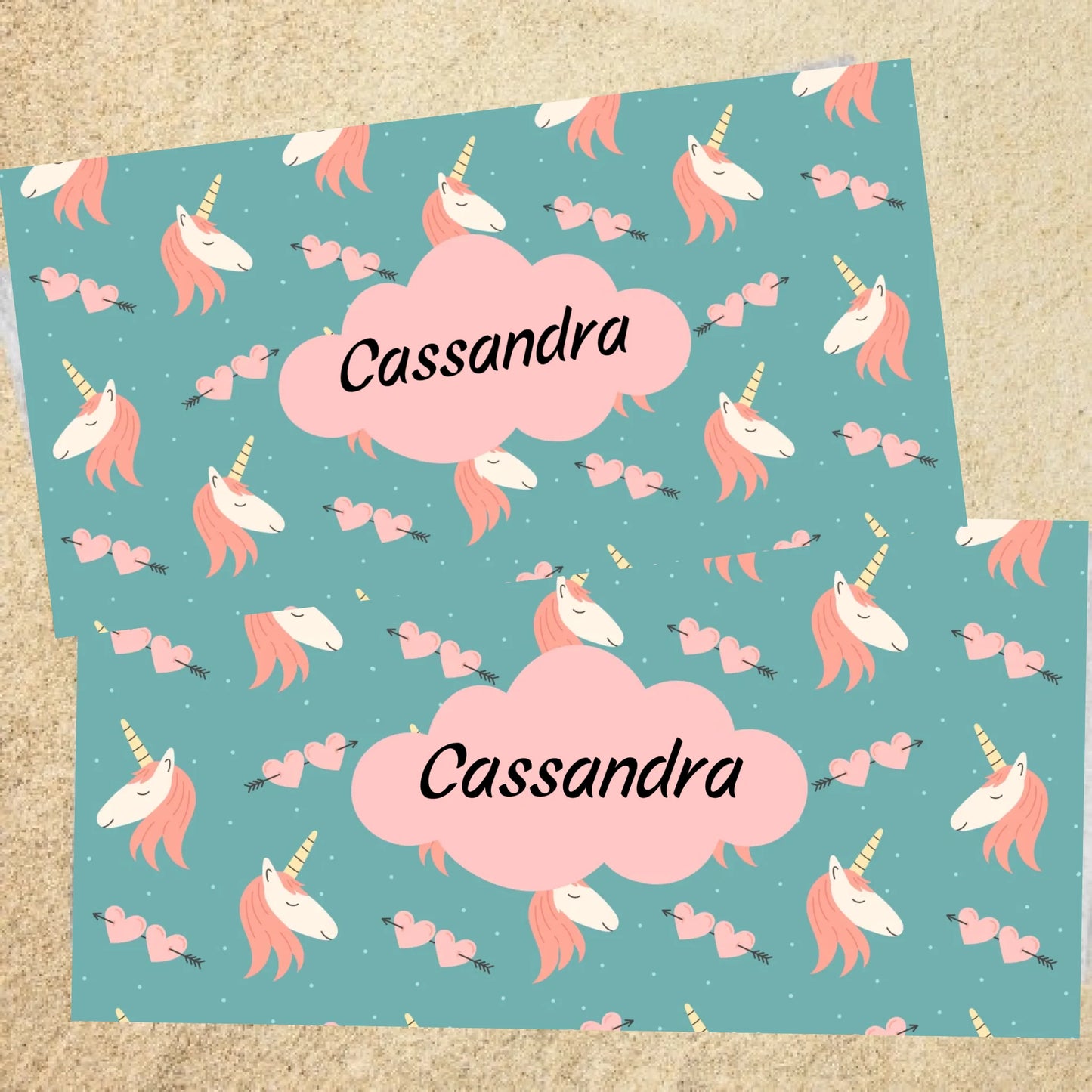 Beach Towel Blank - 30x60 - Horizontal Beach Enviro -2 towels