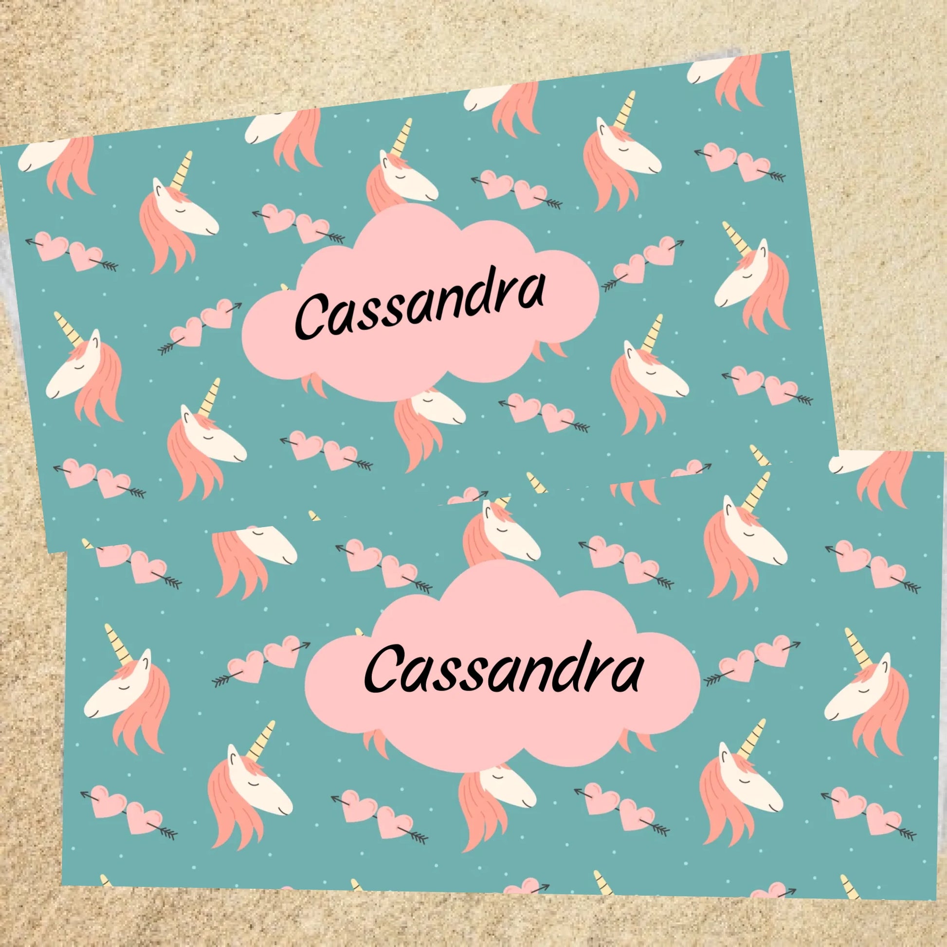 Beach Towel Blank - 30x60 - Horizontal Beach Enviro -2 towels