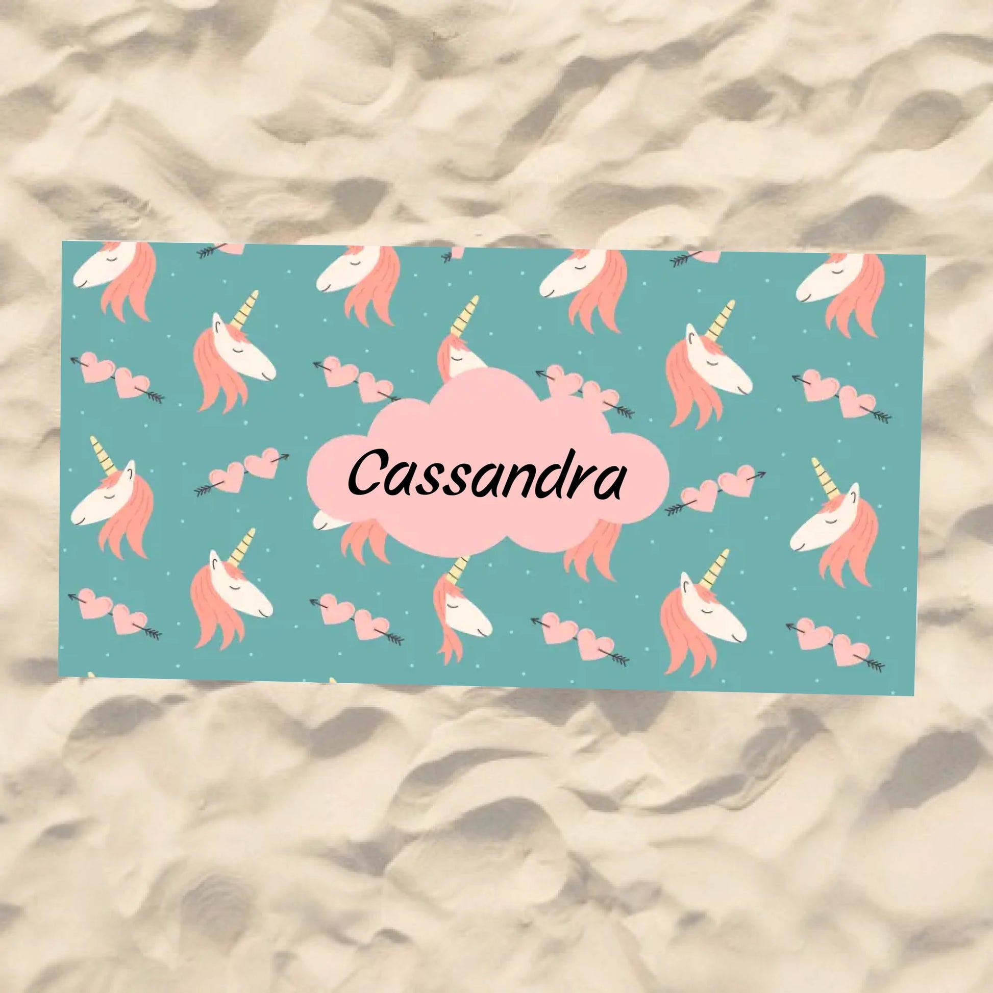 Beach Towel Blank - 30x60 - Horizontal Beach Enviro
