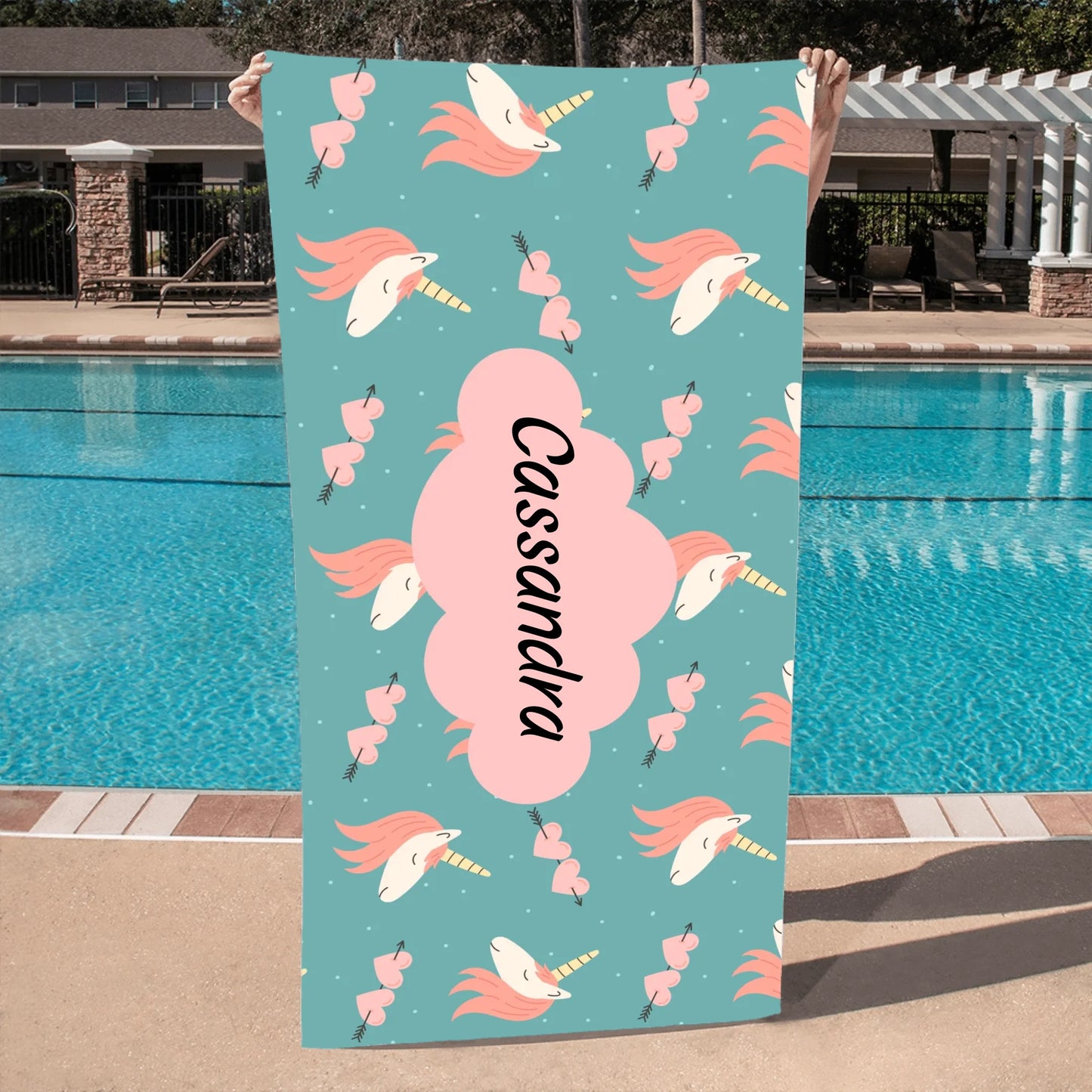 Sports Towel 27" x 55" 7