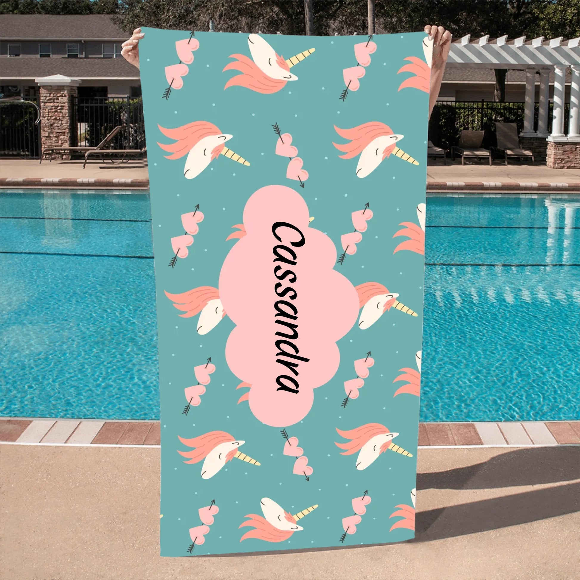 Sports Towel 27" x 55" 7