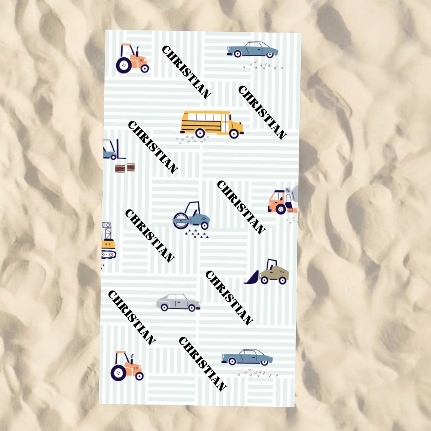Beach Towel Blank - 30x60 - Horizontal Beach Enviro
