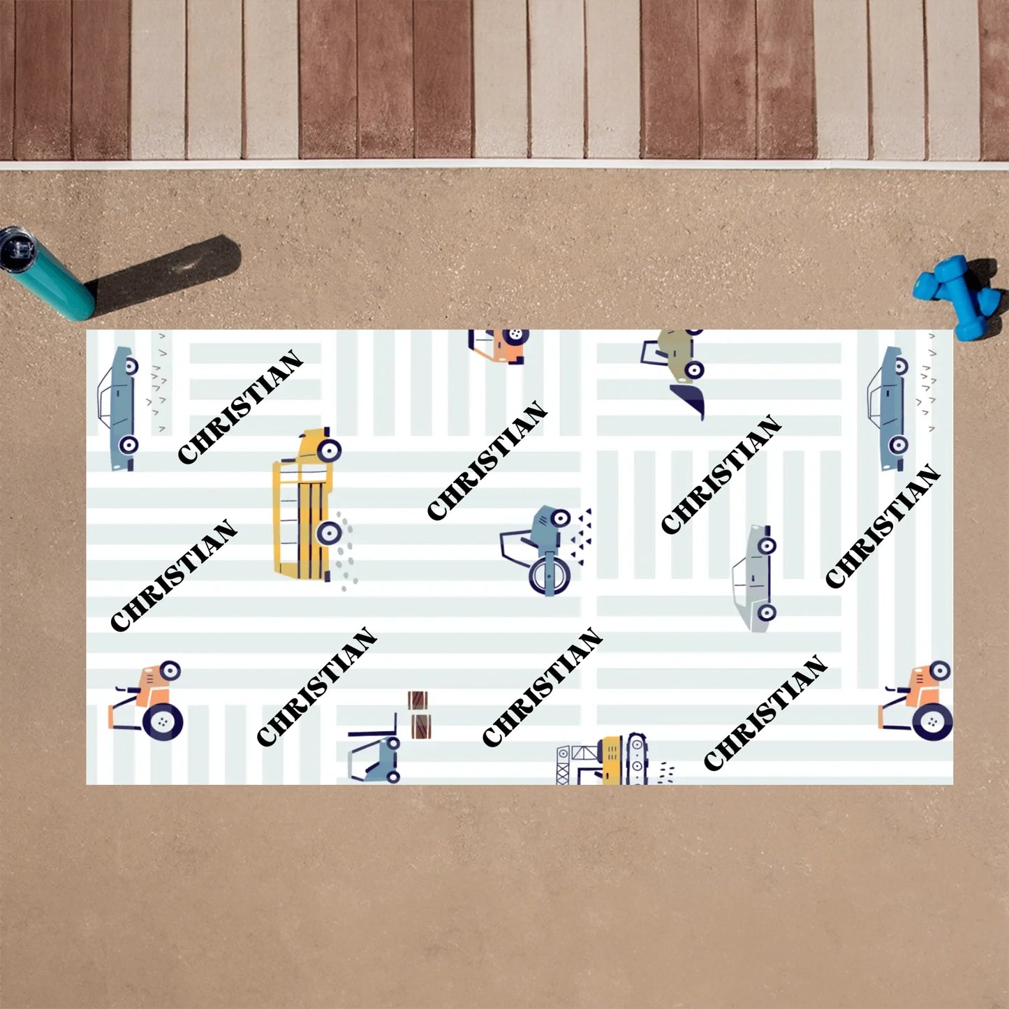 Sports Towel 27" x 55" 5