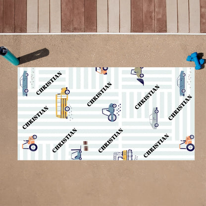 Sports Towel 27" x 55" 5